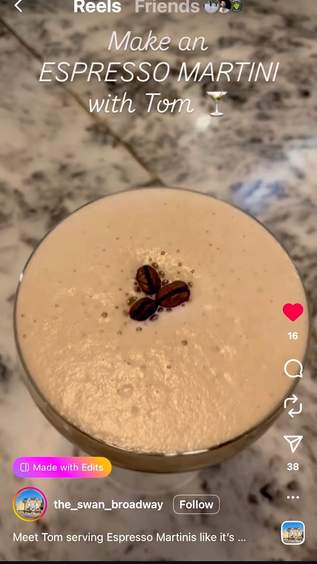 Who doesn't love a client testimonial?
National Espresso Day this week, so we're buzzing to show this video by our friends at @the_swan_broadway, demonstrating just how easy it is to make a delicious and great looking Espresso Martini using our Cocktail Creator system!
Ready to Think smarter and Drink better? Drop us a line and let's chat!