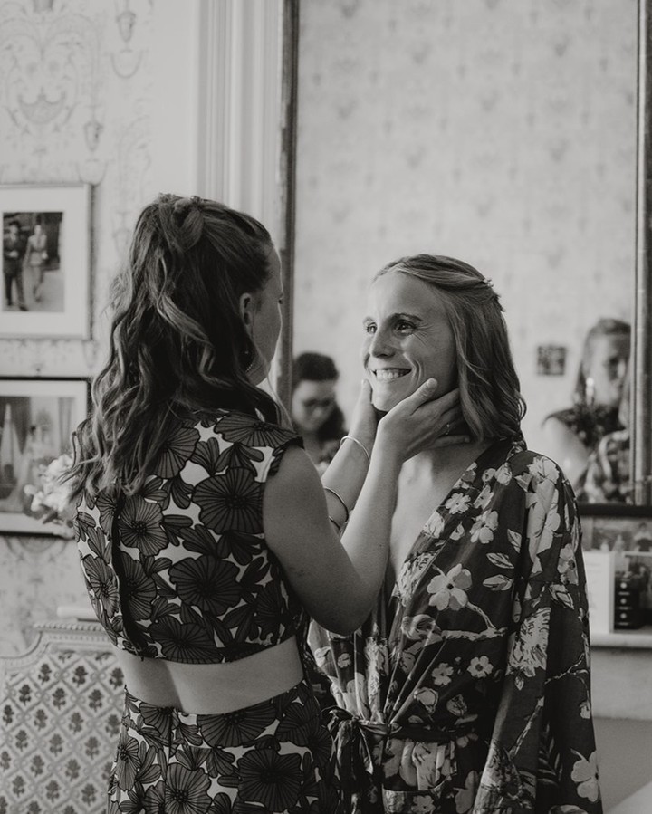 Quand le bonheur se lit jusque dans le regard… Merci Agnès pour cette intensité ✨