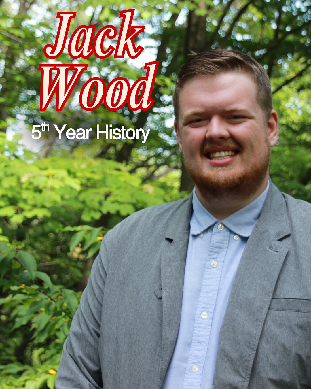 Meet Jack!
Jack is in his 5th year of the History program at Brock, and his 4th year as a BCM intern! We’re so glad to have him on the team!