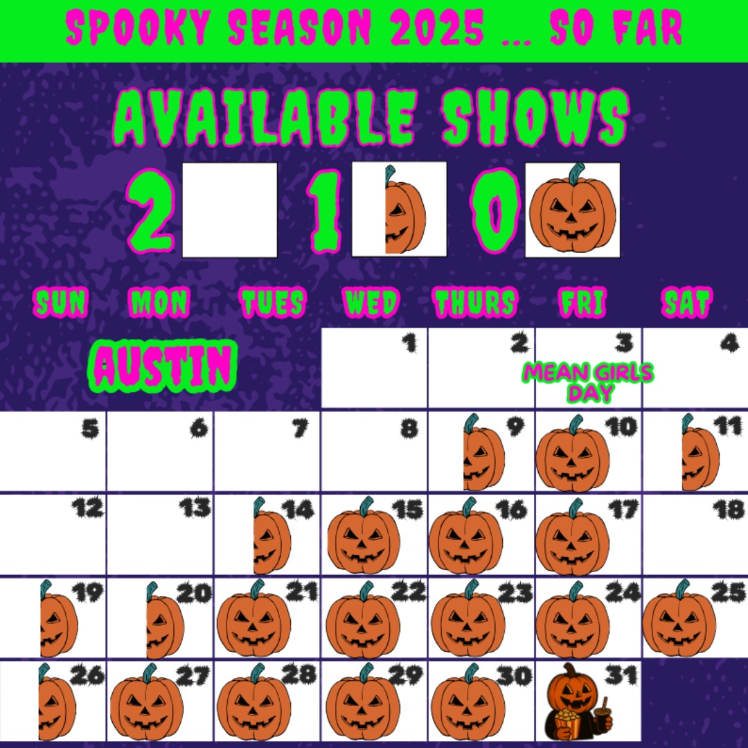 October starts tomorrow 🎃 no resident event yet?
🎃 🍿🎃 🍿🎃 🍿
Not only is rent due tomorrow but you need to have all your resident events planned out soon.
🎃 🍿🎃 🍿🎃 🍿
If you haven't planned October events yet, you're not alone 🎃 we can fix that today. Catalina Drive-In is the FREE SPACE on the bingo card of resident events.
🎃 🍿🎃 🍿🎃 🍿
This will be the easiest resident event of the year. Halloween is our busiest season because it's a holiday you can celebrate with just a movie, junk food, and friends.
🎃 🍿🎃 🍿🎃 🍿
All you have to do is:
1. Reply with your preferred date
2. Pay a deposit to lock it in
3. Promote it to your community, we'll even supply the posters!
🎬🍿🎬🍿🎬🍿🎬🍿🎬🍿🎬🍿🎬🍿🎬🍿
#PropertyManagement #ResidentEvents #MovieNight #ApartmentLife #Greystar #RPMLiving #Kairoi #luxuryapartments #austinapartments #domainliving #amenities #apartmentamenities #livingatthedomain #northaustinliving #rpmliving #rpm #fyp #tourtoday #domain #domainapartments #austinapartments #austinapartmentlocators #specials #austindomain #apartmenthunting #apartmentsatx #satxapartments #liveluxury #kairoiresidential #lovewhereyoulive #goodvibes #Austinliving