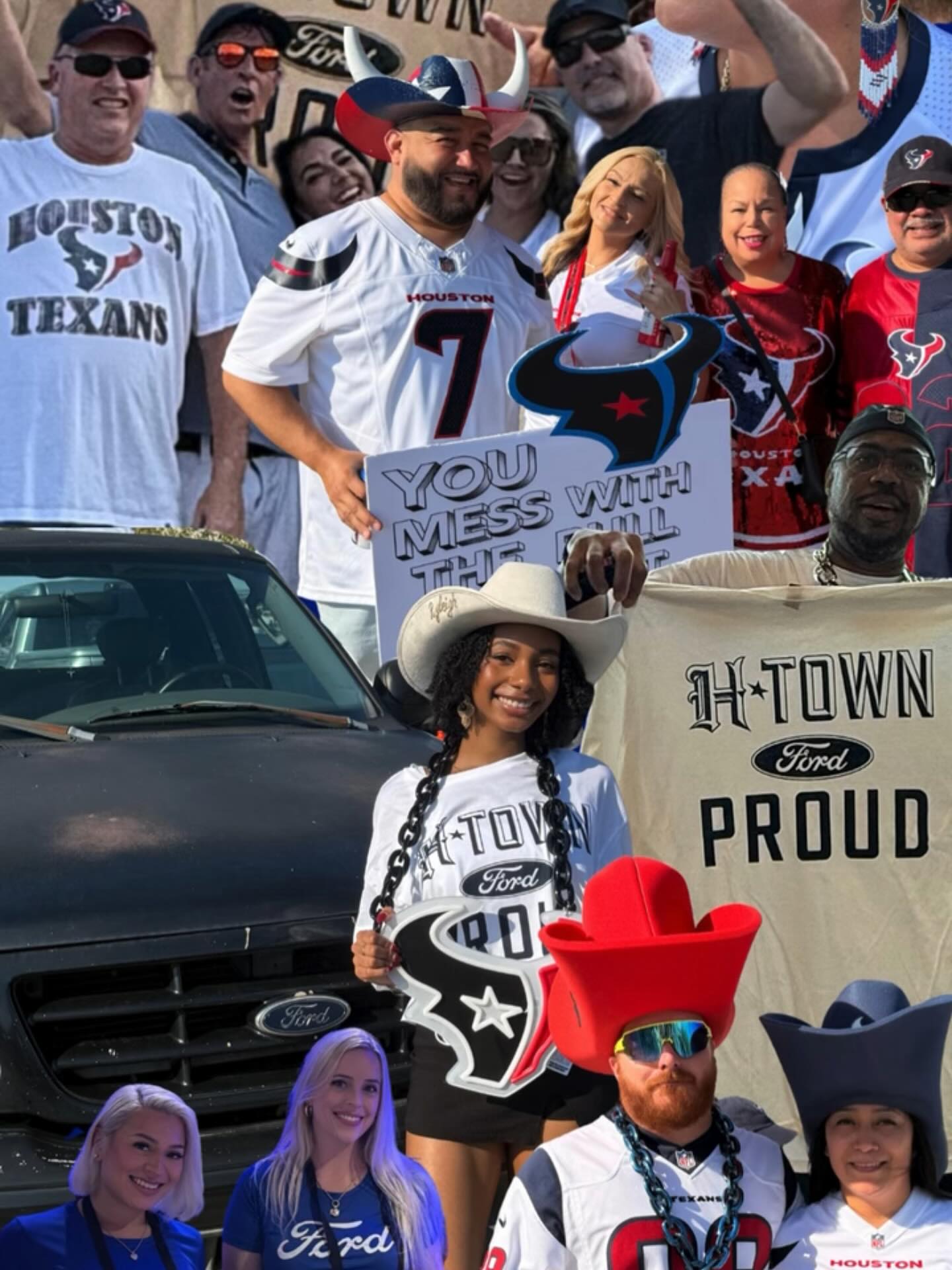 Find Us At NRG Stadium To Join The VIP Ford Family Texans Experience! 🏈