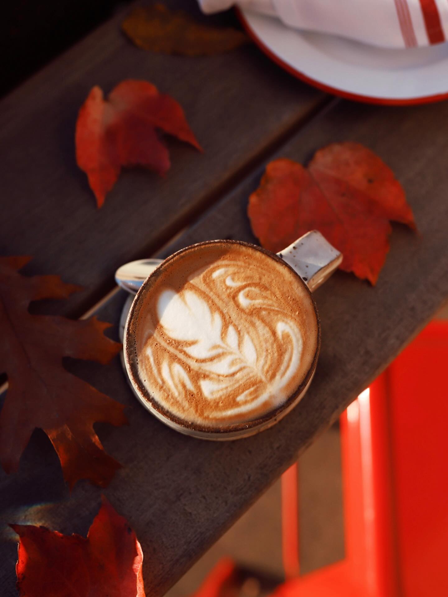 🍂 Ciao, October! 🍂
Fall is here, and there’s no better place to get cozy than at Bar Cicotti. Warm up with a latte or cappuccino, linger over a plate of comforting Italian food, and watch the leaves change from our little corner inside the Lightcatcher.
📸 @kristinkins