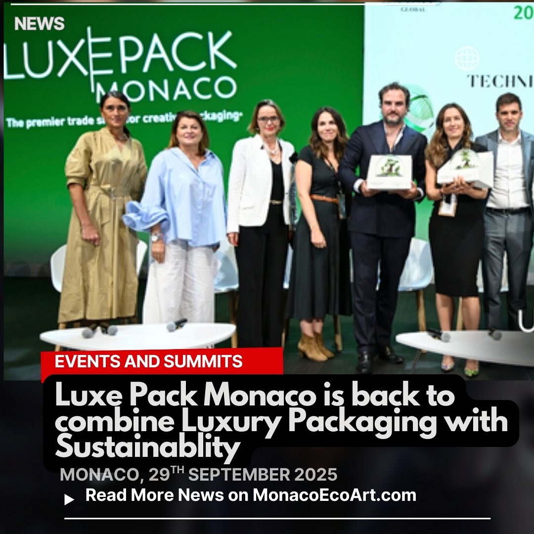 ✒🇲🇨 MONACŒCOART® 🎁♻️SUMMITS AND EVENTS
🇬🇧🇺🇸 Luxe Pack is back home to combine Luxury Packaging with Sustainability.
🇫🇷 Luxe Pack Monaco est de retour à Monaco pour combiner Emballage de Luxe et Durabilité.
🇮🇹 Luxe Pack Monaco torna a Monaco per combinare il Packaging di Lusso con la Sostenibilità.
🇪🇸 Luxe Pack Mónaco vuelve a Monaco para combinar Embalajes de Lujo con la Sostenibilidad.
Read the full text of the article at: www.monacoecoart.com
#action #climate #sustainability #future #business #Efficiency #monaco #montecarlo #generation #pollution #footprint #next #luxury #industrial #plastic #recycling #reusing #packaging #civil #society #cosmetics #gifts #vision #mission #networking 📸 © @luxepack @grimaldiforum
https://www.monacoecoart.com/post/luxe-pack-monaco-is-back-home-to-combine-luxury-packaging-with-Routledge Environment & Sustainability