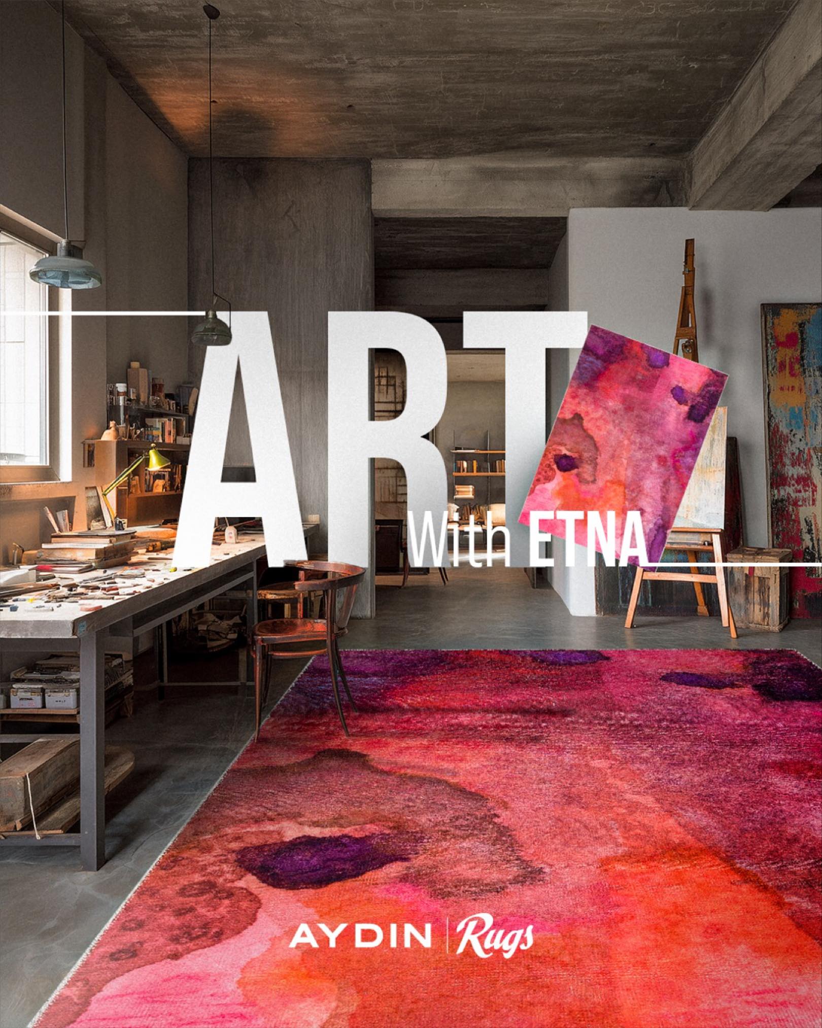 Ready to crank up the volume on your decor? 💥 The ETNA collection is here to give you that burst of ART and color! Forget playing it safe; this rug is all about letting your bold, creative self shine. Turn your floor into your biggest canvas!
#ARTwithETNA #AydinRugs #ColorPop #BeBold #CreativeEnergy #StatementPiece