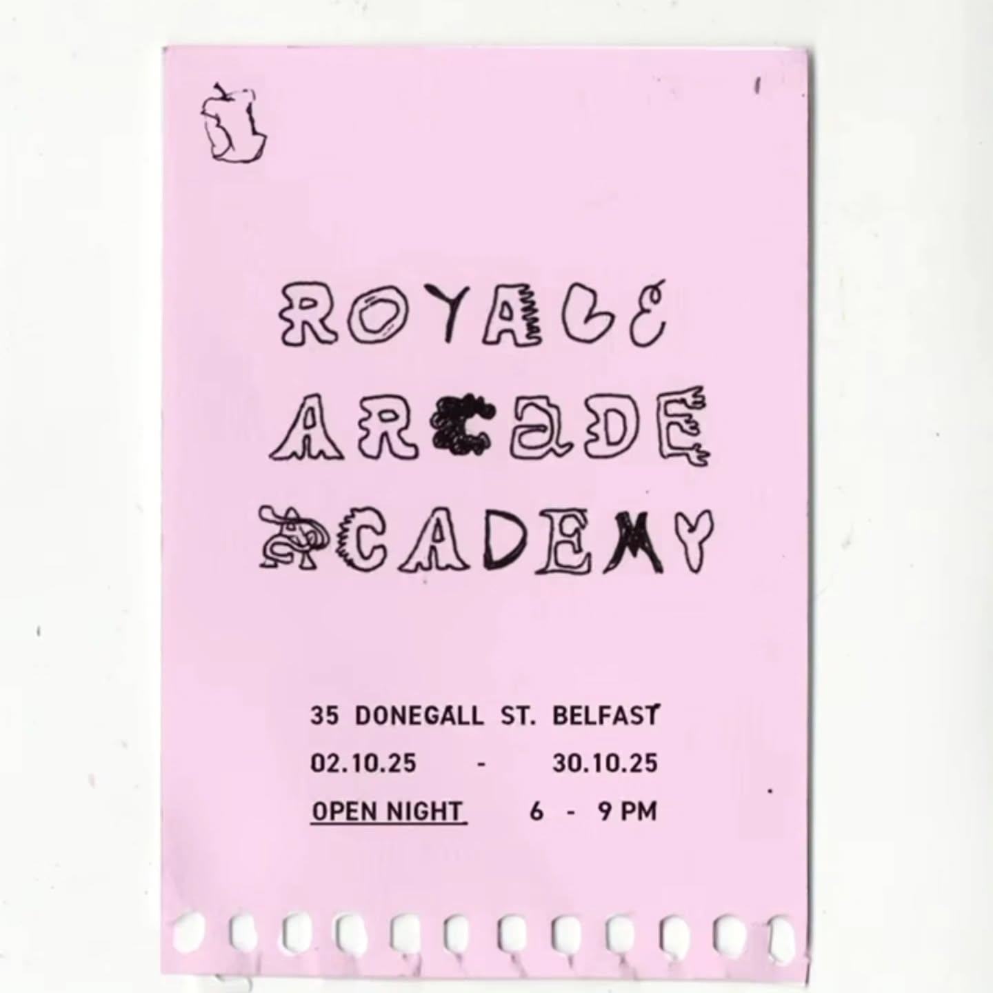 ⭐️⭐️E X H I B I T I O N⭐️⭐️
Guys this little painting of mine will be part of the Royale Arcade Academy Exhibtion starting on Thursday 2nd - 30th October! Come see it in the flesh 🤩 @arcadestudiosbelfast
Open night is Thursday 2nd 6-9pm ✨️ there will be so many amazing works there, dont miss it!!
#arcadestudios #belfastartist #belfastexhibition #groupshow #smallpainting #abstract