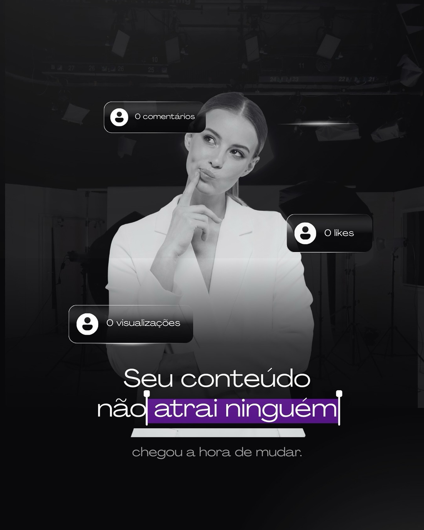 Se o seu conteúdo não gera resultado, pode ser porque falta estratégia.
Cada formato tem sua importância dentro do marketing digital:
Reels – ampliam alcance e colocam sua marca em destaque.
Carrosséis – educam, informam e aumentam o tempo de permanência.
Posts estáticos – fortalecem identidade visual e memorização da marca.
Stories – criam conexão e proximidade no dia a dia.
O segredo está em unir todos esses formatos em um plano estratégico, alinhado aos objetivos do seu negócio.
Na Amora Click, trabalhamos com estratégias completas em marketing digital, que transformam seguidores em clientes e marcas em resultados.
Link na bio.
#AmoraClick #GestãoDeRedes #MarketingDigital #TráfegoPago #Branding #EstratégiaDigital