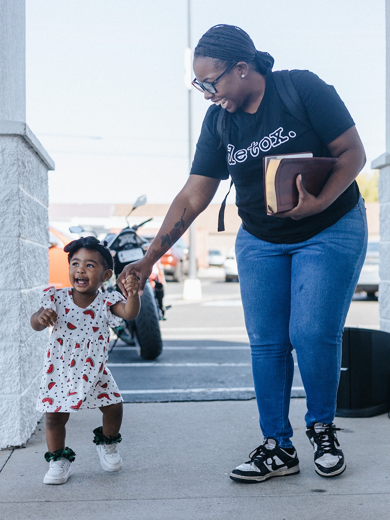 ALL SMILES FOR SUNDAYS!
We loved seeing you today at Purpose Church! We hope you have the best week ever!
Go out and Love Jesus, Serve People, and Live on _______
(finish it in the comments!)
