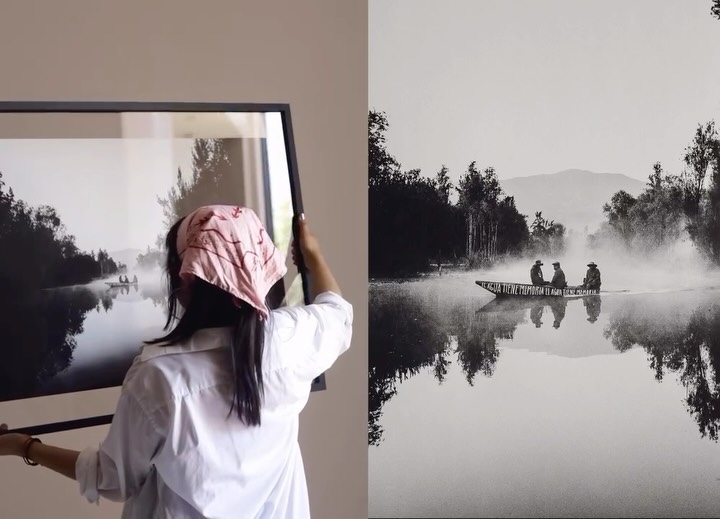 Impresión y enmarcado de obra para @care_much 📸
.
.
.
#impresionfineart #galeriaoaxaca #arteoaxaca #galeriadearte #impresionfotográfica #artecontemporaneo