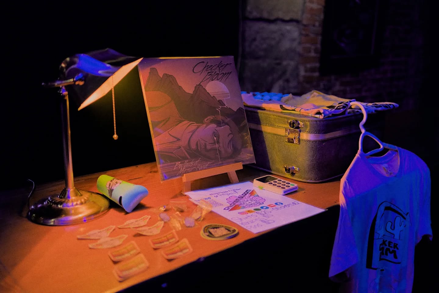 Bellingham, you're always a ball. Thanks for a stellar vinyl release show! It's not too late to get you a copy of the record. Give us a holler in our DMs or visit our website to get your copy.
Thanks to @bar.two.eleven for having us and @smooth.kiwi @silentdiscoclubband and @chrvns for sharing the stage.
We're focusing on writing new music for the next few months. We'll be back here soon with a bundle of surprises.
The amazing @bonesawjoethedrummer on the pics!