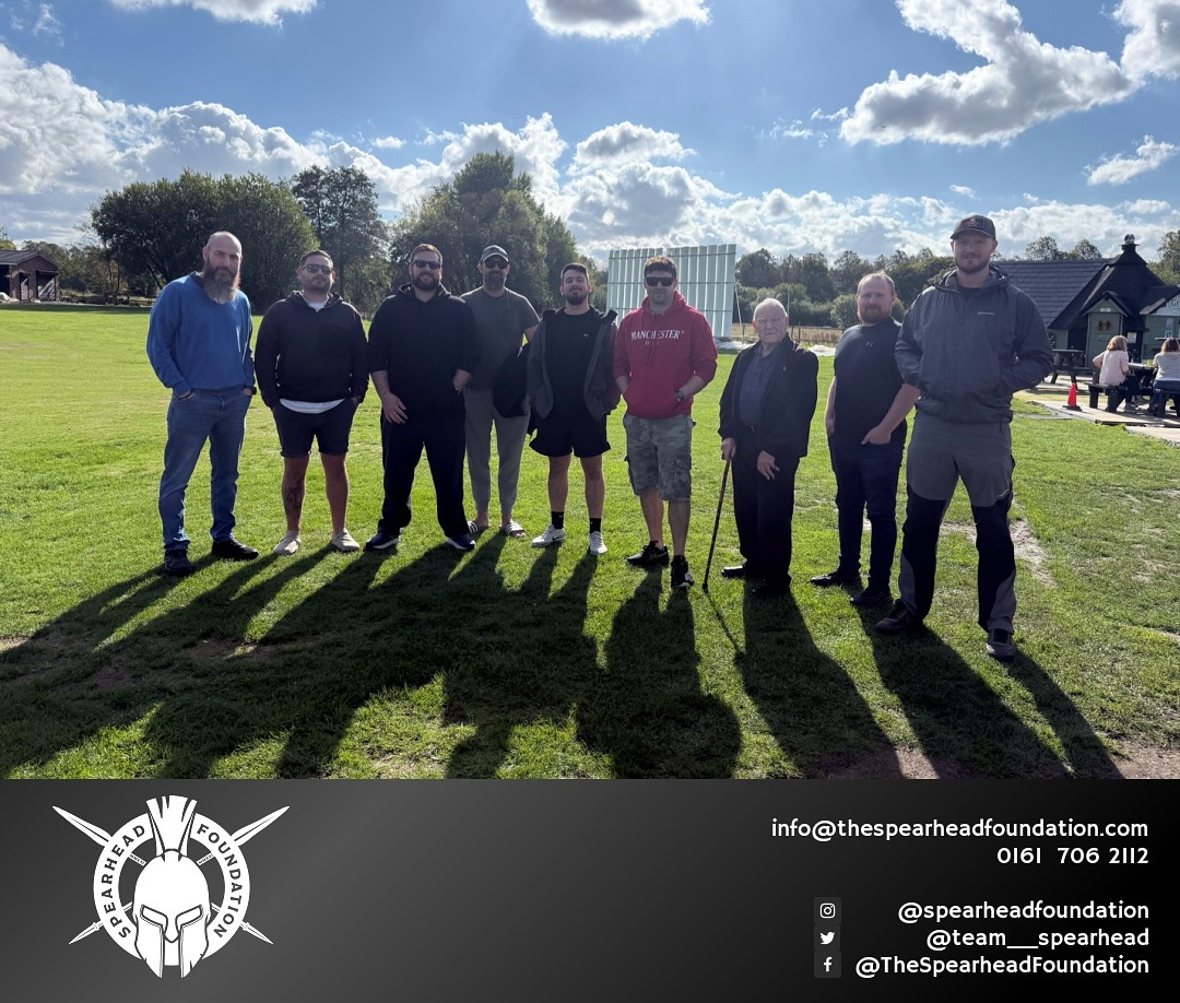 ☕️ COFFEE CLUB ☕️
Last Friday & every Friday - The Spearhead Foundation meet for a coffee. All ages, all services, from Armed Forces to Emergency Services. Many still serving, many retired.
📍 Roe Green Cricket Club
🕰️ 10am until 12pm
The Coffee Club is kindly funded ensuring you can enjoy a brew for free!
🚗 Parking Available