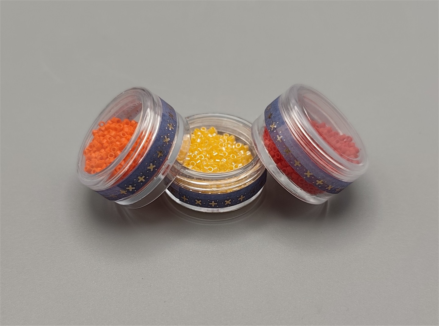 Rendez vos créations encore plus belles avec notre promotion de la semaine : Le Trio Miyuki Delica 11/0 - Cocktail Agrumes! 🧡💛❤️ Link in Bio #Miyuki #Perles #CréationsArtisanales#Promotion