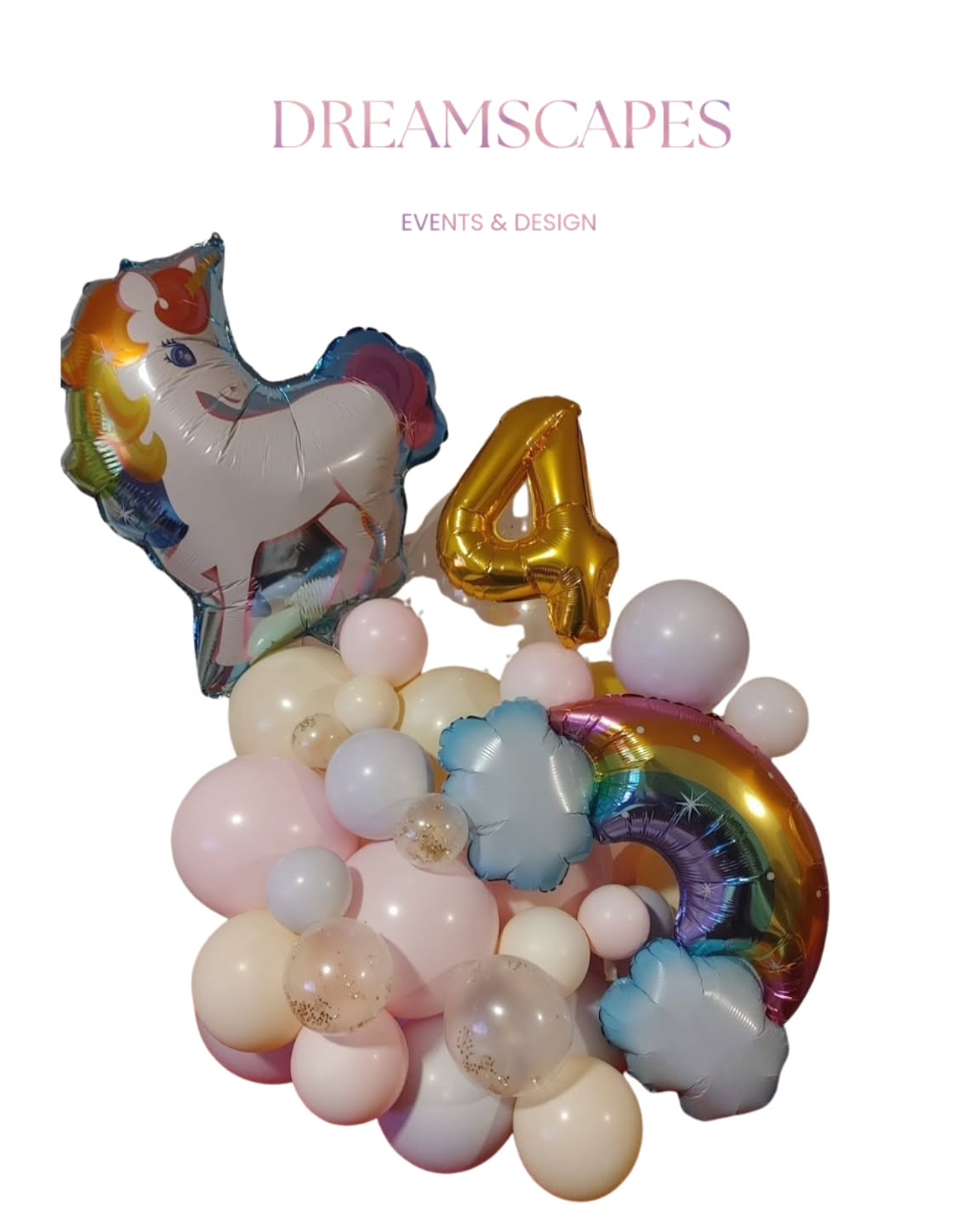 Dropped this arrangement off before the birthday girl got back from school today. She loves rainbows, unicorns, and everything princess 🌈⭐️ Happy 4th Birthday Princess Ella! We can't to transform your party this weekend!
.
.
.
.
#birthdays #birthdaygirl #eventplanner #eventmanagement #décor #gtaevents #torontoeventmanagment #balloons #balloondecorations #partyplanningideas #eventdecor #eventsetup ##corporateevents #torontoweddingdecor