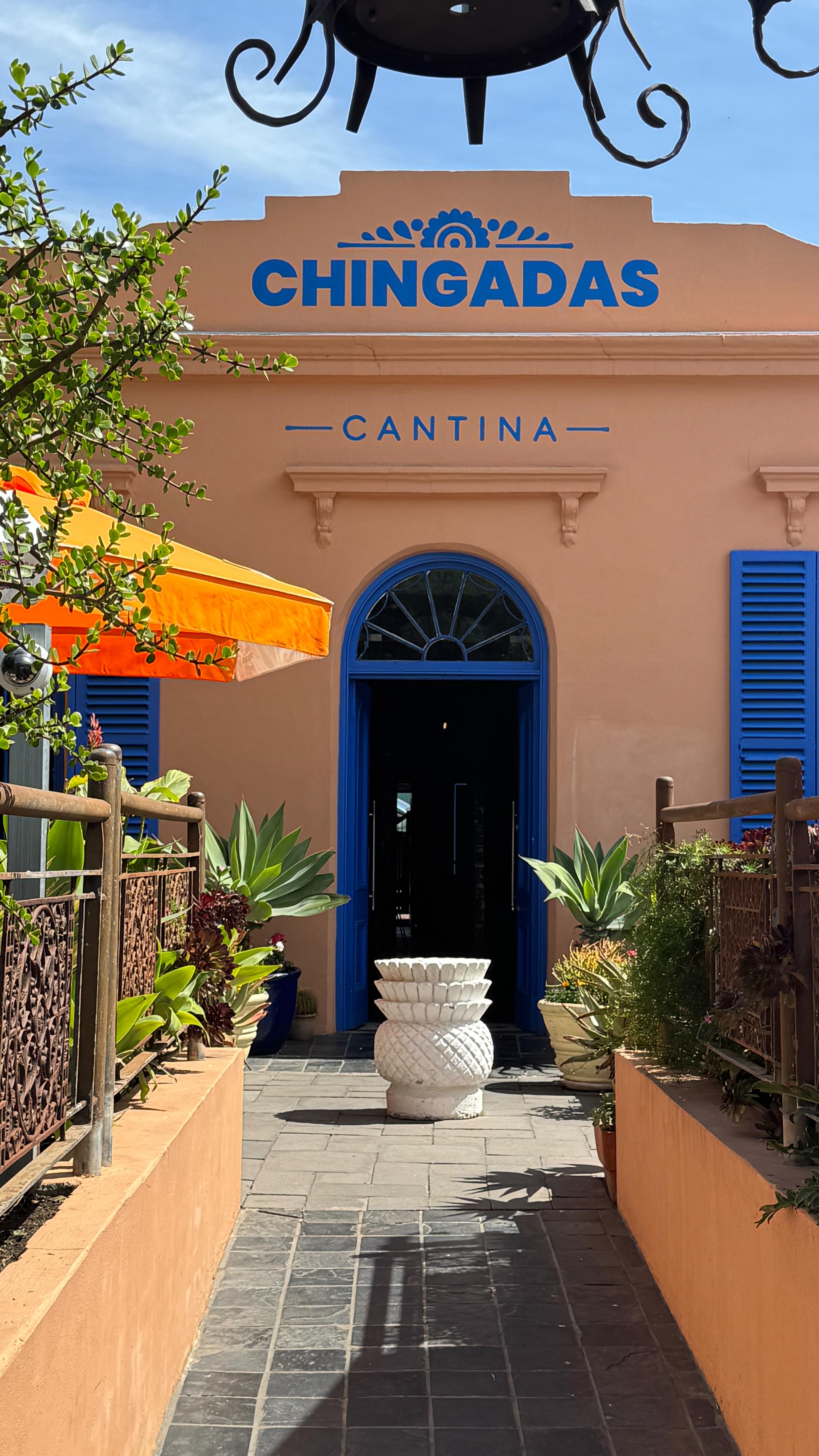 We had so much fun painting the logos, custom type and directional signage to Cape Town’s newest Mexican restaurant. The building is truly an artwork, with so many layers of colour, collectables and murals. Go check it out! Chingadas Mexican Cantina 🌮🇲🇽50 Orange St, Gardens, Cape Town. .
.
.
.
.
.
#signwriting #sign #signpainting #signwriter #signage #1shotpaint #paint #painting #handdrawn #handlettering #handpainted #alwayshandpaint #lettering #typography #letterart #typographyinspired #casuallettering #script #type #cttype #letteringworkshop #capetown #capetownsignwriting