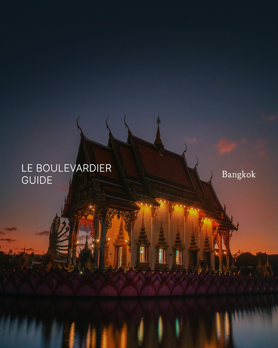 Located in the heart of Southeast Asia, Bangkok is a city of contrasts, where timeless tradition and modern sophistication exist in perfect harmony. From glittering palaces to cutting-edge dining, it is a destination that
captivates at every turn.
Stay at Capella Bangkok (@capellabangkok), a riverside sanctuary of contemporary elegance, or immerse yourself in the storied luxury of the Mandarin Oriental Bangkok (@mo_bangkok), an icon of refined hospitality.
For shopping, ICONSIAM (@iconsiam) sets the standard with world-class boutiques and curated Thai design, making it a destination as much about culture as style.
No visit is complete without experiencing the Grand Palace, a dazzling symbol of Thailand’s heritage and artistry.
Bangkok’s culinary scene is equally compelling: Sühring (@restaurant_suhring) delivers modern German cuisine in an intimate setting, while Keller (@keller.bangkok) celebrates innovation and precision through
beautifully crafted tasting menus.
Approved by Le Boulevardier, these are the experiences that define Bangkok’s singular allure. Where culture, luxury, and creativity converge in unforgettable ways.
#LeBoulevardierTravel
#ExploreTheWorld
#BoulevardierLife
#Bangkok
#Thailand
