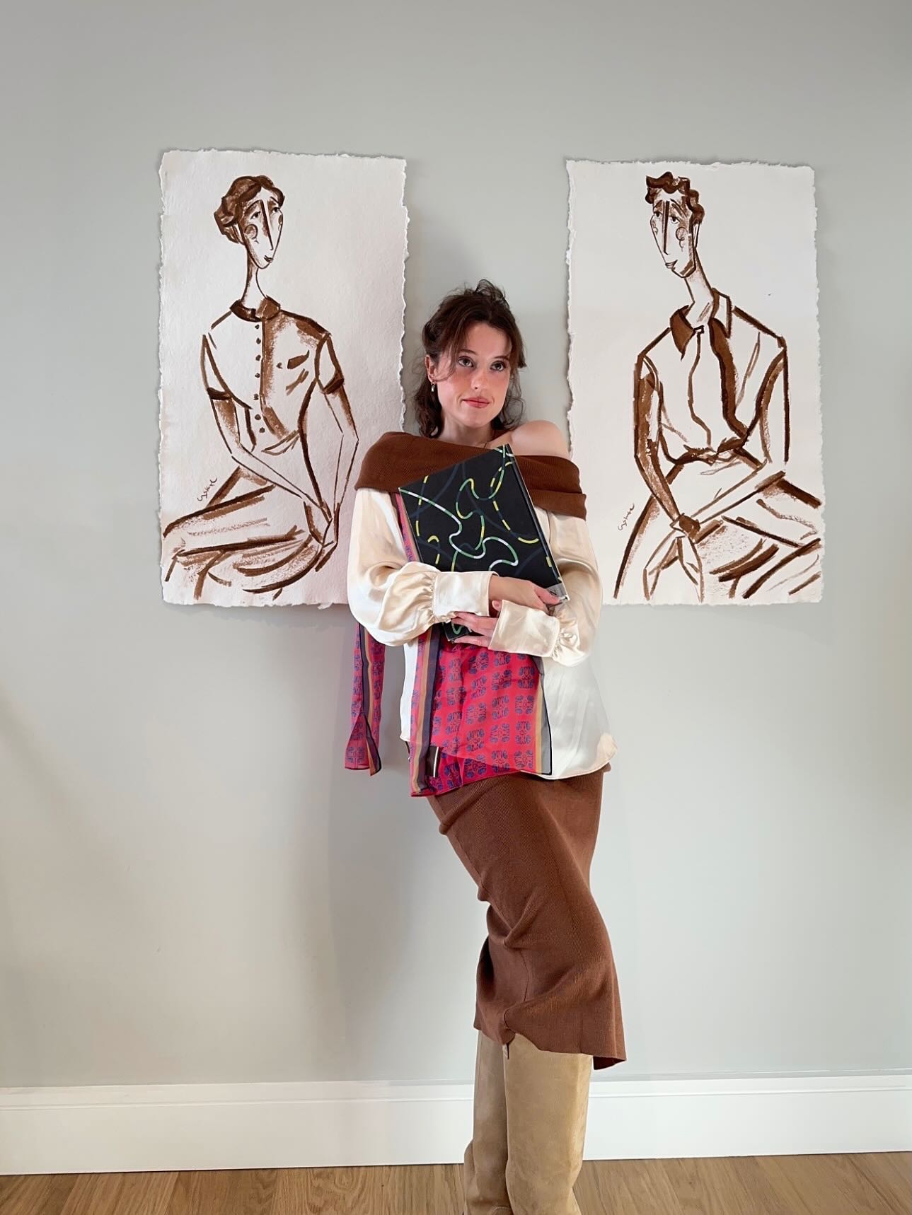 ☺️ maybe in between these two 🫶
can’t wait to paint them
.
#artist #art #artforyourhome #portraitart #artforinteriors #interiorstyle #painting