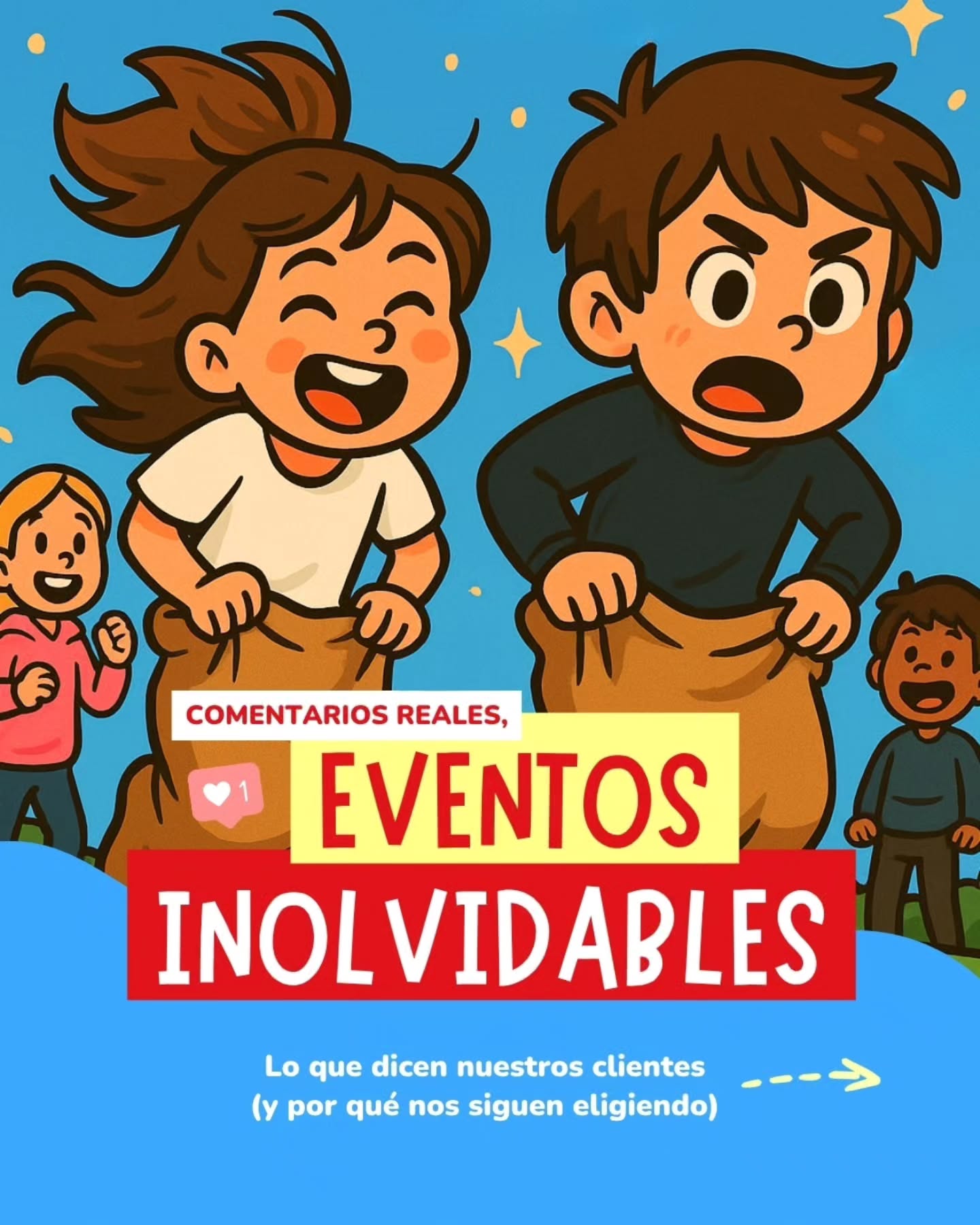 ✨ Opiniones reales de nuestros clientes, la mejor forma de mostrar lo que hacemos.
🎈 En Delivery Fun organizamos todo tipo de eventos:
➡️ Cumples
➡️ Días del estudiante
➡️ Jornadas corporativas
➡️ Family Days empresariales
➡️ Fiestas de fin de año
💬 Leé lo que nos cuentan quienes ya confiaron en nosotros, y reservá tu fecha con anticipación.
📲 Consultas por mensaje, link en bio.
\#deliveryfun #testimoniosreales #eventoscorporativos #familyday #animacionesprofesionales #inflablesargentina #inflables