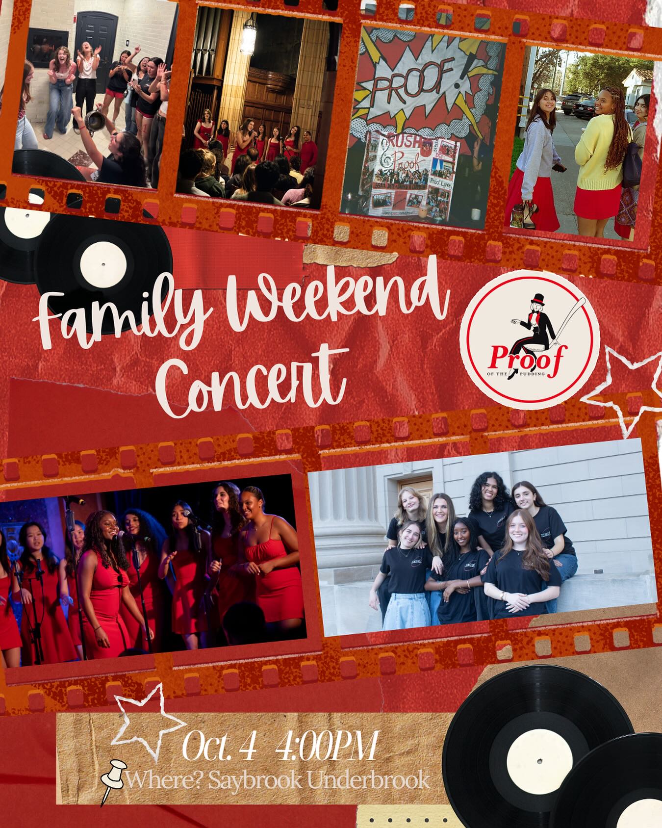 Come join us at our family weekend concert with our new babies! Link to buy tickets is in bio get them quick!! 🎫 🔗