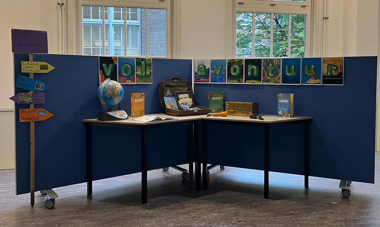 Morgen begint de Kinderboekenweek. Het thema is dit jaar ‘vol avontuur’. Tijdens de Kinderboekenweek besteden we op Aldoende veel tijd aan het leesonderwijs. Leuk als u thuis ook meedoet!📖🦸♂️