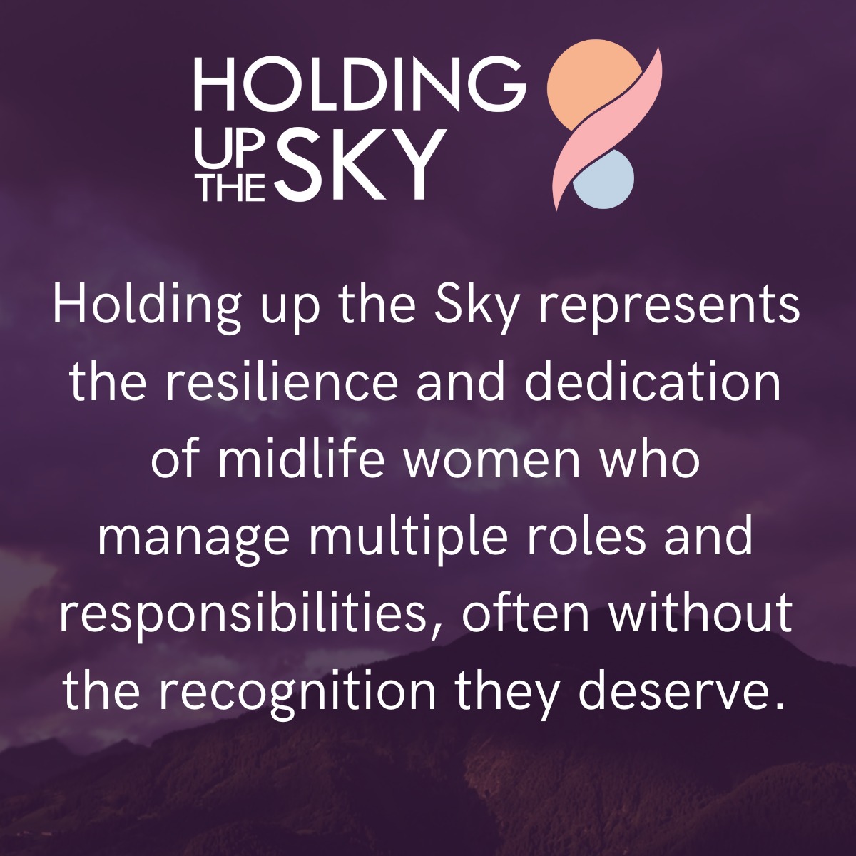 The Midlife Collision*
For many women it’s the point where caring for ageing parents, supporting older children, managing career pressures, and navigating peri/menopause all come crashing in at once. It’s no surprise that so many feel like they’re living in survival mode and have no-one to rely on but themselves. embodying the 'keep calm and carry on' mentality of the generation that is supposed to be able to have it all...
That’s why we’ve launched Holding Up The Sky - a new community space designed to support women through this stage of life.
Members get:
💫 Access to professionally certified coaches who understand the realities of midlife (me and Emma Thomas of the @middlingalong_podcast )
💫Expert-led sessions on issues that matter most right now
💫A safe, supportive space to explore challenges without feeling alone
So far we’ve explored topics from career pivots and brain fog to gut health and parenting teens.
📌 This week we’re hosting one of our fortnightly group coaching sessions: “What plates are you spinning? Balancing competing demands”.
📌Next week: a Menopause Q&A with BMS-accredited GP Dr Beth.
📌November includes more coaching and an expert on the costs of elder care, Nicky Cave.
Right now, you can join for just £5 for your first month with code TRYME.
(Link in bio and comments)
Why not try swapping the price of a fancy coffee for a community that could change your life.
*Props to Dr Lucy Ryan for coining the phrase that stopped my in my tracks during my own midlife collision. And yes, I am sooo 2000s for using 'props' (sorrynotsorry)