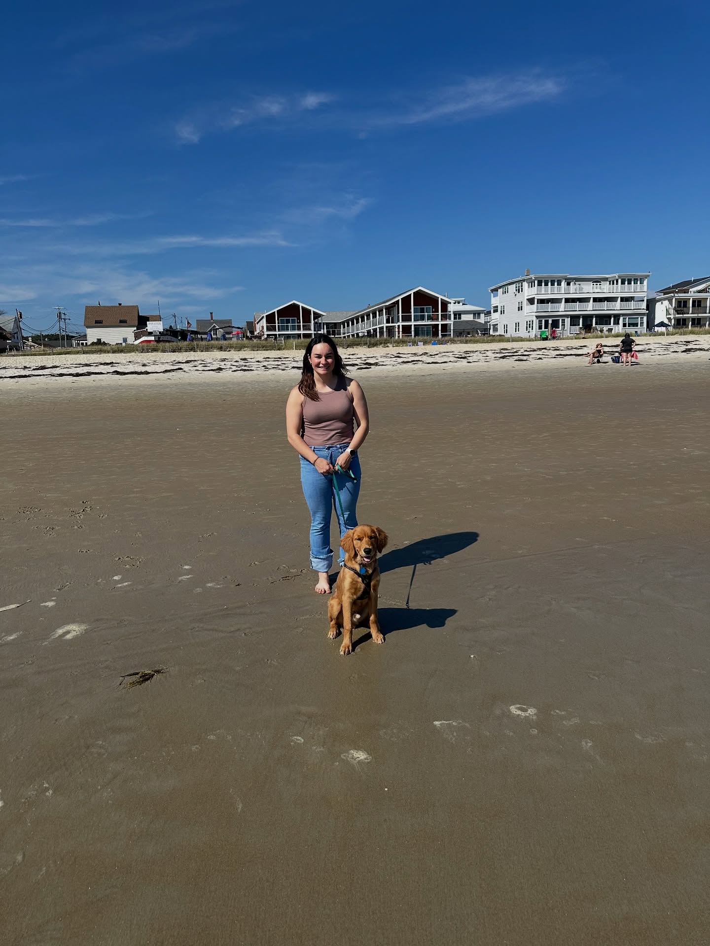 Doing a small build for a fall half marathon, but this week was an easy week that consisted of less running and creating more memories with Bruin 🐾🥰 #run #runner #runcoach #coach