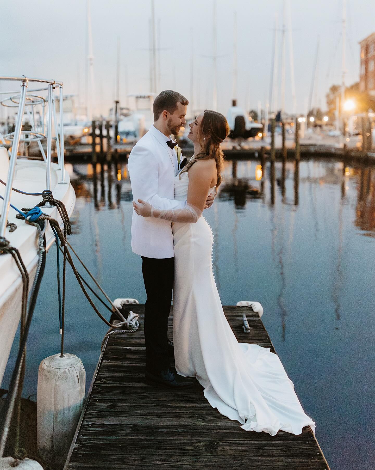 A u d r e y + W i l e y
Mr. & Mrs. Hoover!! It’s official!! What a beautiful and joy-filled celebration in little New Bern, NC, the place I’m grateful to call home, and the very place that brought these two into my life. A gentle rain fell, only adding to the day’s romance, unable to dampen a love as steady and true as theirs. Surrounded by their closest friends and family, the day was a testament to what truly matters: a sacred promise and the beginning of their beautiful forever. Congrats to these newly weds!!! #ashlyncatheyphotography