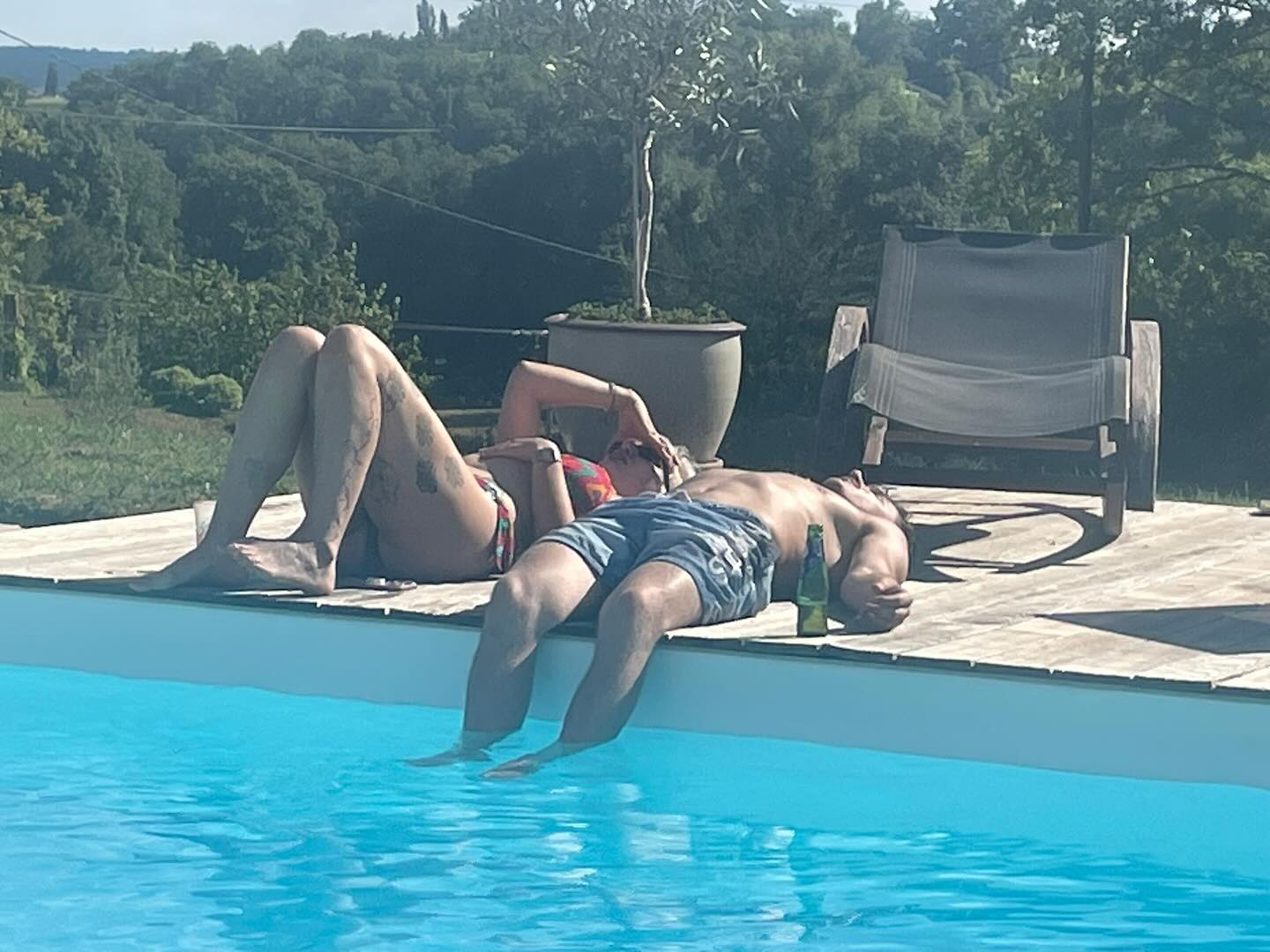 Cooling off 😎🥰😎