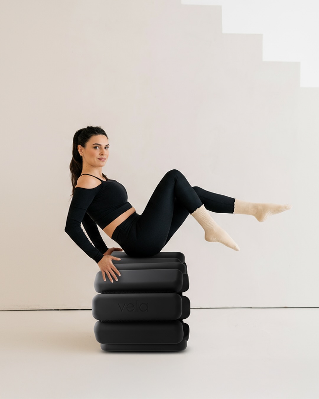 Leveling up your Pilates gear 🤫 #comingsoon