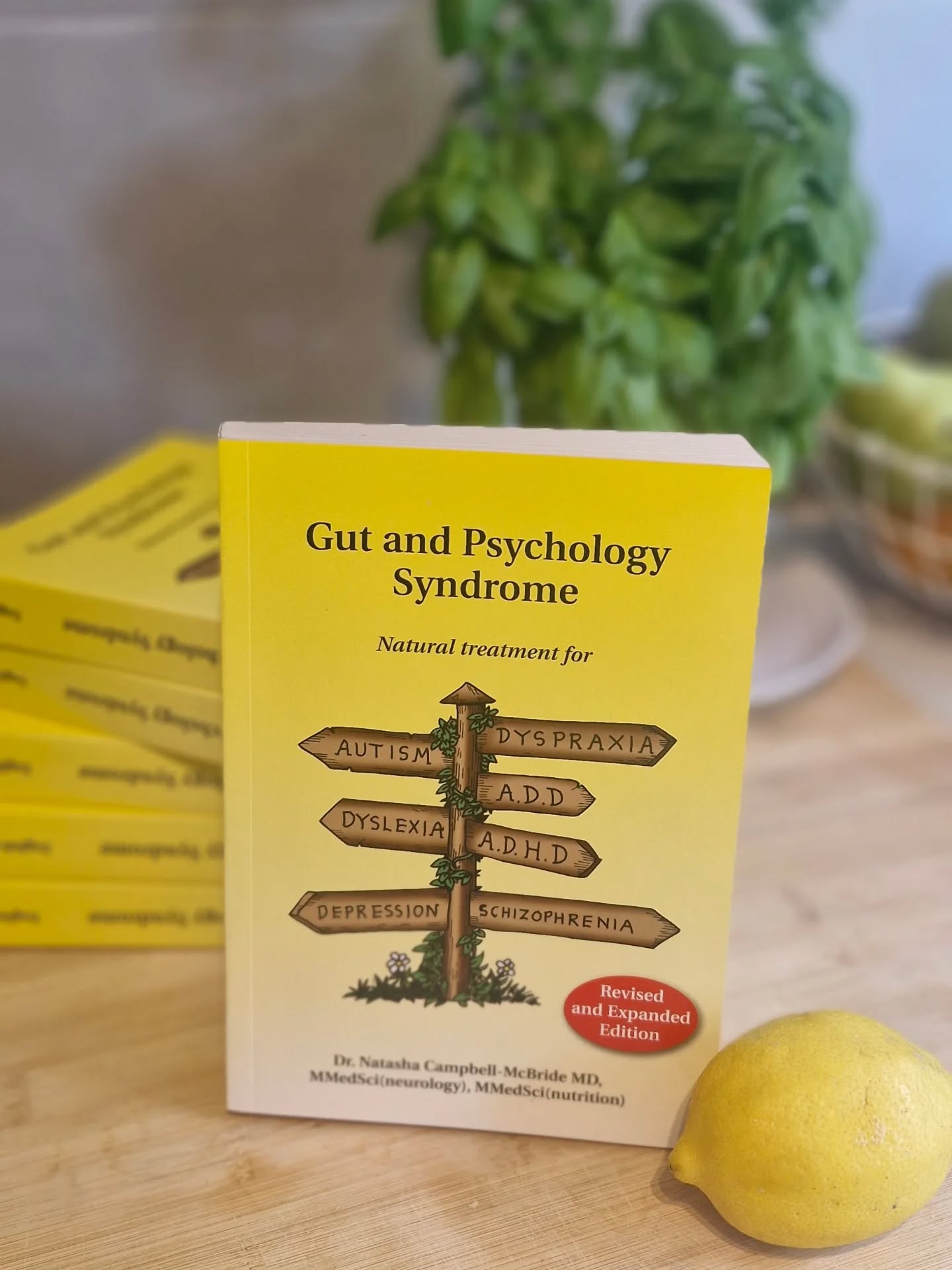 If you’re curious about the GAPS Nutritional Protocol or just starting your healing journey, this is the book. Known by many as the “GAPS Bible”, Dr. Natasha Campbell-McBride’s Gut and Psychology Syndrome explains the why and the how behind GAPS in a way that’s practical and inspiring.
I recommend it to every new client - because understanding the foundations makes the whole process so much easier. Whether you’re supporting your child, managing your own health, or simply wanting to learn more, this book is where to begin.
In stock now in my shop.
https://www.nourishedwithlove.nz/product-page/dr-natasha-campbell-mcbride-s-gaps-gut-and-psychology-syndrome-yellow-book
#NourishedWithLove #GutHealingJourney #HealingStartsInTheGut #GAPSDietSupport #FoodIsMedicine #HolisticWellness #MindBodyConnection #MindBodyHealing #NaturalLifestyle #HolisticNutritionist #WellnessPractitioner #RootCauseHealing #GutBrainConnection #GutSkinConnection #HealingTheBodyNaturally #HealthStartsHere #HolisticPractitionerLife