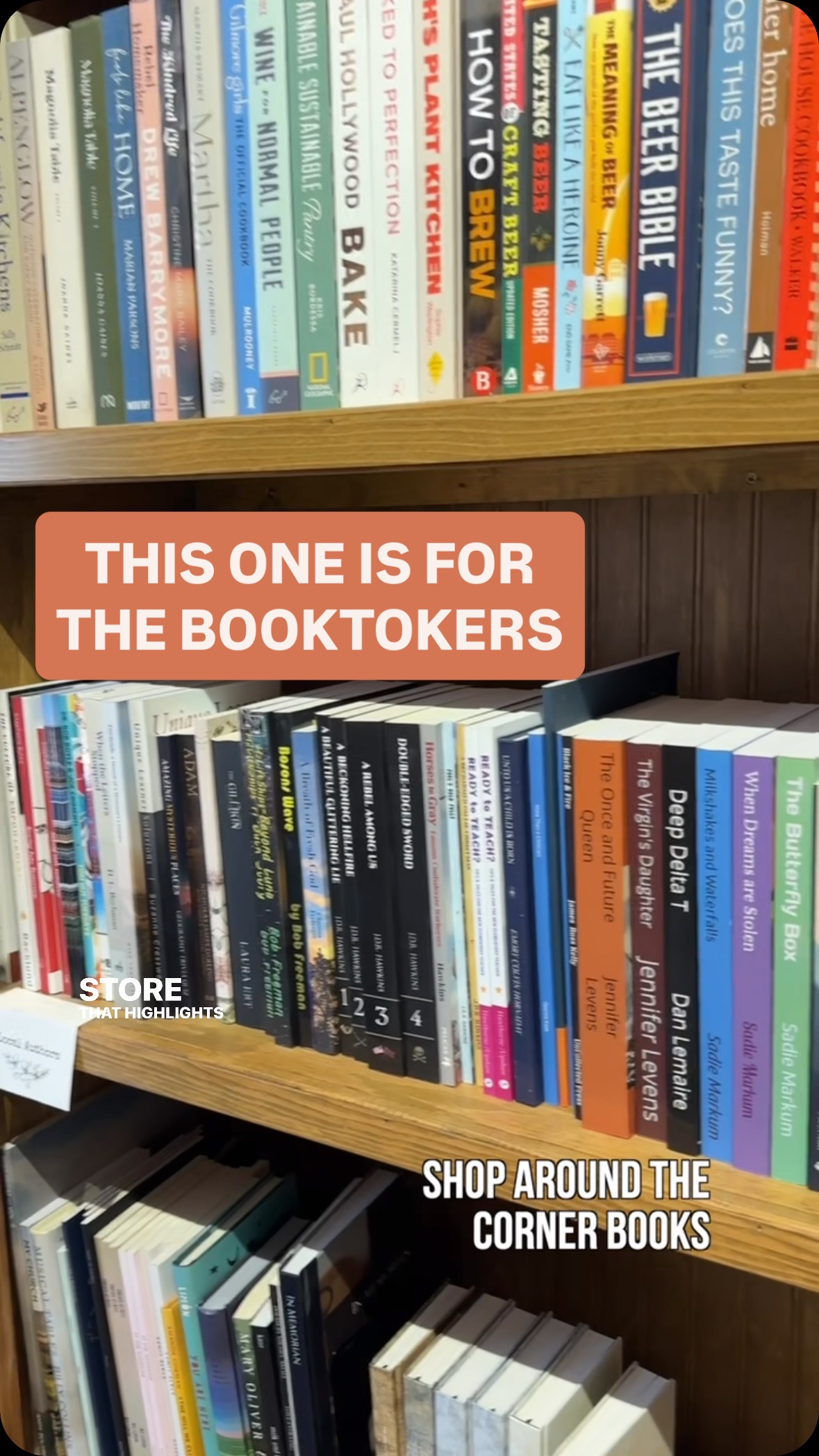 BOOKTOKERS 📚📖📔
If you’re always looking for a spot to shop for new authors, new books and even a club to read with, we have just the thing for you!
This October 4th, Shop Around the Corner Books in Redding is hosting a local author book fair where you can meet 25 up and coming authors right here in downtown! You can browse their books, get a copy signed, and snap a photo with the kids as fall season settles upon us.
Hosted in the heart of downtown, you can grab a coffee and stroll on over from 10am-2pm and enjoy the beautiful cooler weather and meeting bookworms just like yourself! Bring the family, it’s a whole affair for everyone!
.
#leadershipredding #downtownredding #thingstodoreddingca #reddingca #localbookfair #newauthor #newbooks #booktok