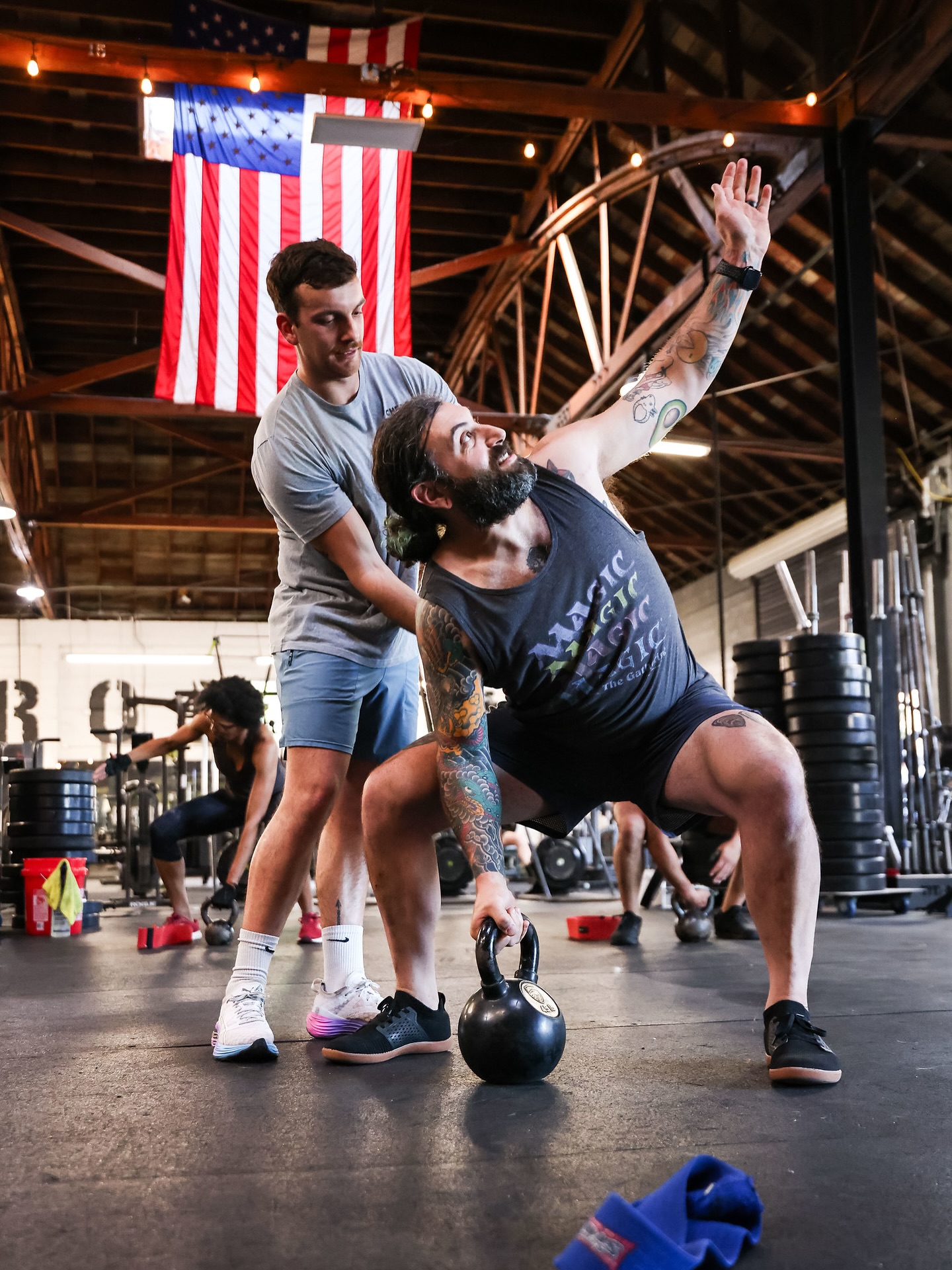 Good form isn’t luck, it’s coaching! Our team is here to educate, correct, and protect 🙌
#FormFirst #TrainSmart #SLOFitness #CentralCoastStrong #InjuryPrevention #strengthwithsafety