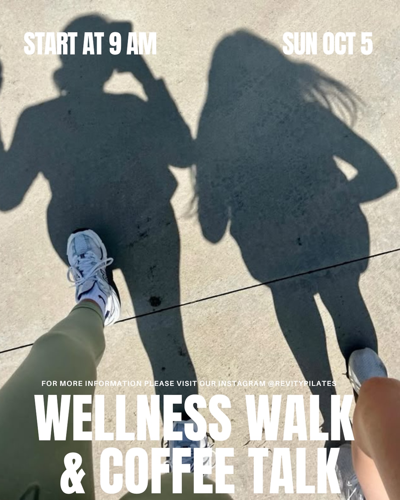 Start Your Day with a Wellness Walk & Coffee Talk
📍 Spencer Smith Park, Burlington (Lakeshore & Brant)
🗓️ Sunday, October 5
🕘 Start Time: 9:00 AM
Let’s walk, sip, and connect 💬
Looking for a meaningful way to start your Sunday? Join us for a community wellness walk along the lake followed by coffee and conversation. It’s a beautiful way to move your body, breathe in the fresh air, and meet like-minded people in your neighborhood.
Whether you’re a regular at Revity or just looking for a friendly group to walk with, everyone is welcome!
Bring a friend
Dress for the weather
Coffee stop after the walk
For details or questions, DM us
#RevityPilates #RevityWellness #RevityStrong #PilatesWithRevity #BurlingtonPilates #OakvilleFitness #BurlingtonWellness #HaltonHealth #PilatesStudio #PilatesLife #PilatesReformer #ReformerPilates #PilatesStrength #MindBodyBalance #WellnessJourney #HealthyLifestyle #CoreStrength #MoveWithPurpose #PilatesCommunity #JoinTheMovement #PilatesForEveryone #TransformYourBody #StrongerEveryDay #SweatSmileRepeat #FitnessMotivation #PilatesGoals #SelfCare
