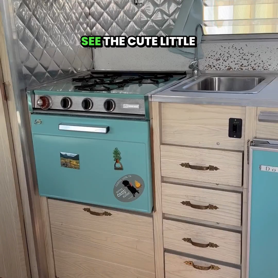 ✨🚐 Beam me back to ’66 — interior tour time! 🚪✨
Just dropped a cozy, quirky walkthrough of my 1966 Aristocrat Land Commander — think chrome, cuteness, and charisma.
What you’ll spot in the video:
• ⭐ Retro fixtures and original trim that make my heart do a shimmy
• 🛋️ Cozy nooks begging for leopard pillows (or your vibe of choice)
• 🔍 Little quirks & honest flaws — because vintage personality comes with stories
• 🧰 Renovations for future
📌 Link in bio for the full YouTube tour
#AtomicTrailerChicks #VintageTrailerTour #AristocratLandCommander #TrailerLife #RetroOnWheels #CannedHamCutie #TrailerRestoration #KeepItGroovy