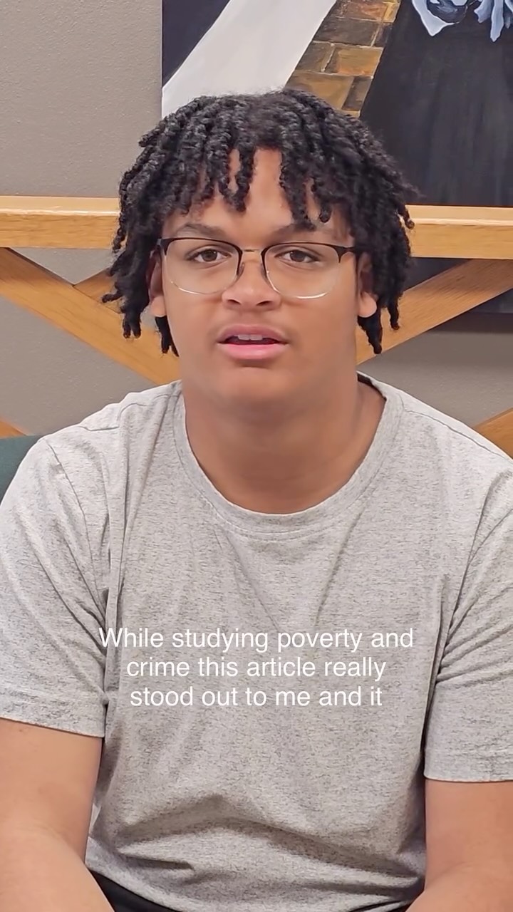 One of the most powerful parts of the Future Leaders Programme is when students begin connecting what they learn to their own lives. 🌱
This 2025 Future Leader reflected on how lessons on poverty and crime opened his eyes to the challenges faced by single-parent households, and inspired him to step up at home in small but meaningful ways.
Critical thinking. Empathy. Action. That’s what leadership looks like. 💡