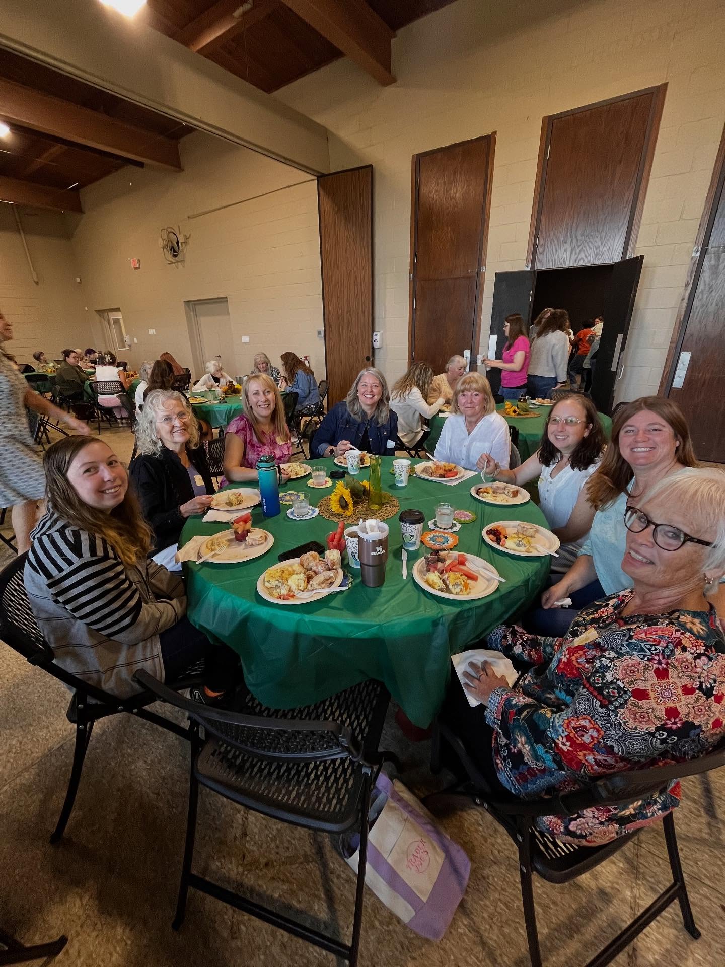 The ladies at RCG kicked off our fall season with a women’s brunch! We were so glad to hear from Michelle Krogh, the wife of our Reclamation Greensburg Pastor Rob Krogh. It was a great way to connect in fellowship with other women. #reclamationchurchgreensburg