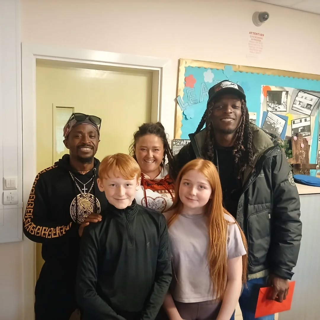 So excited to introduce @interstellarglobalcic to new horizons.
We will be delivering a dj and rap music creative session during half term, keep your eyes peeled.