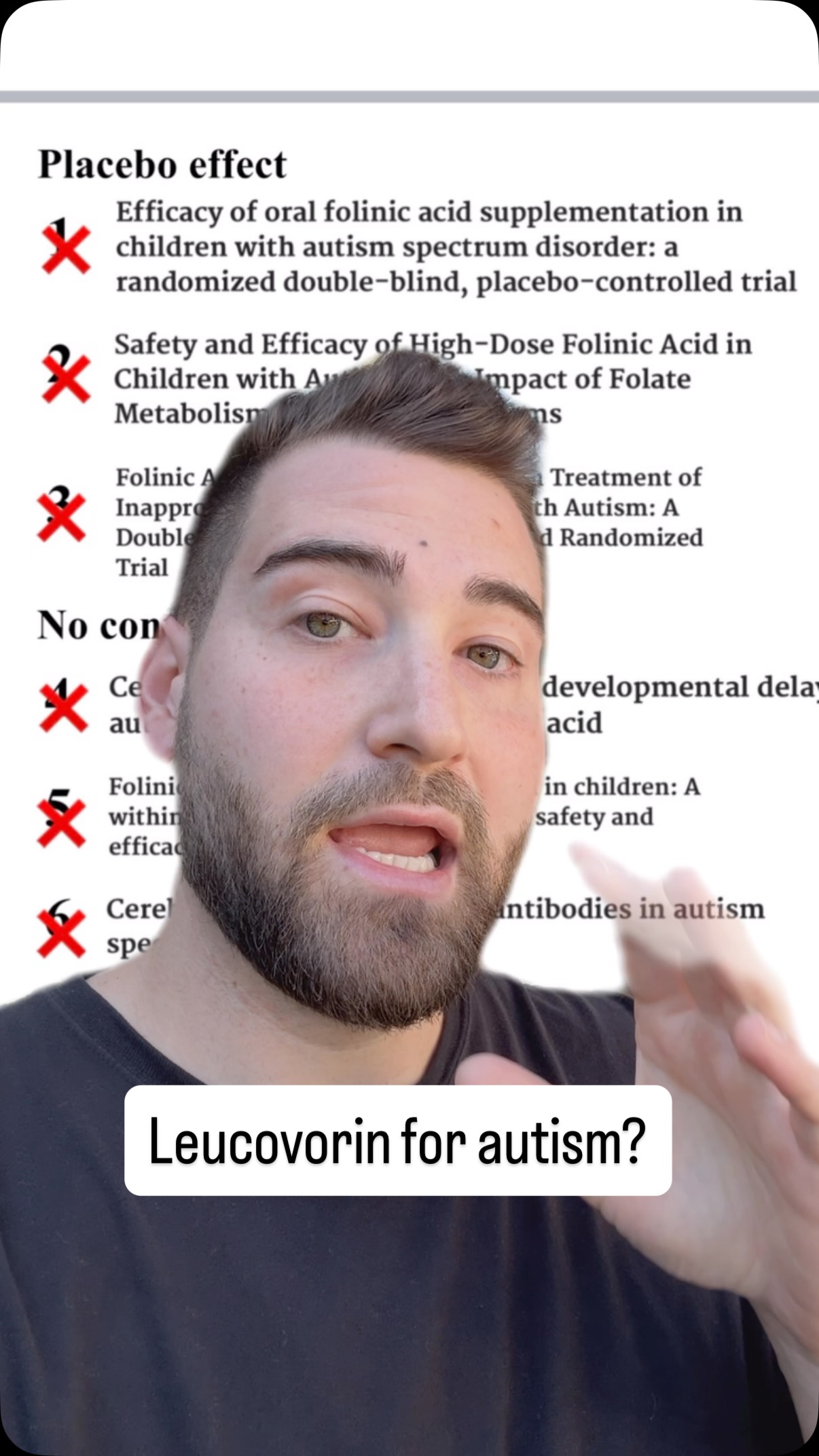 Is leucovorin a legit treatment for autism? Here’s what the science really says on the drug RFK Jr has fast-tracked for FDA approval…
#autism #rfkjr #leucovorin
