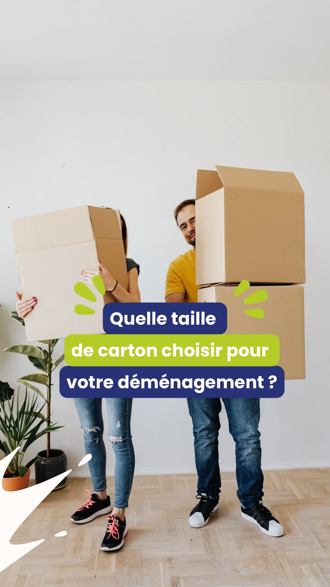 📦 Quelle taille de carton choisir pour votre vaisselle lors d’un déménagement ?
On vous explique tout en vidéo ! 🎥
Pour un déménagement, un carton de 36x36x19 cm est idéal ! Vous pourrez :
➡️ Emballer vos pièces fragiles dans du papier, du tissu ou du carton récupéré
➡️ Placer les objets lourds au fond et les plus légers dessus
➡️ Ne pas surcharger : mieux vaut plusieurs cartons bien remplis qu’un seul trop lourd
Et vous, quelle taille de carton utilisez-vous pour vos objets fragiles ? Partagez vos conseils en commentaire !
#déménagement #cartons #écologie #villeurbanne #ellecartonne