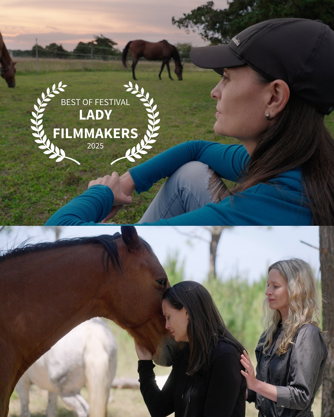Truly in awe… 😭💛
We’ve always believed Rescued Hearts is something special, but receiving the Best of Festival Award from @ladyfilmmakers feels like such a meaningful confirmation 🐴✨
This recognition not only honors our film, but also helps carry its message of healing even further into the world.
#RescuedHeartsFilm
#BestOfFestival
#LadyFilmmakers
#HealingWithHorses
#HorseHumanConnection
#DocumentaryFilm
#IndependentFilm
#FilmsThatHeal
#StorytellingWithHeart
#LAPremiere #BeverlyHills