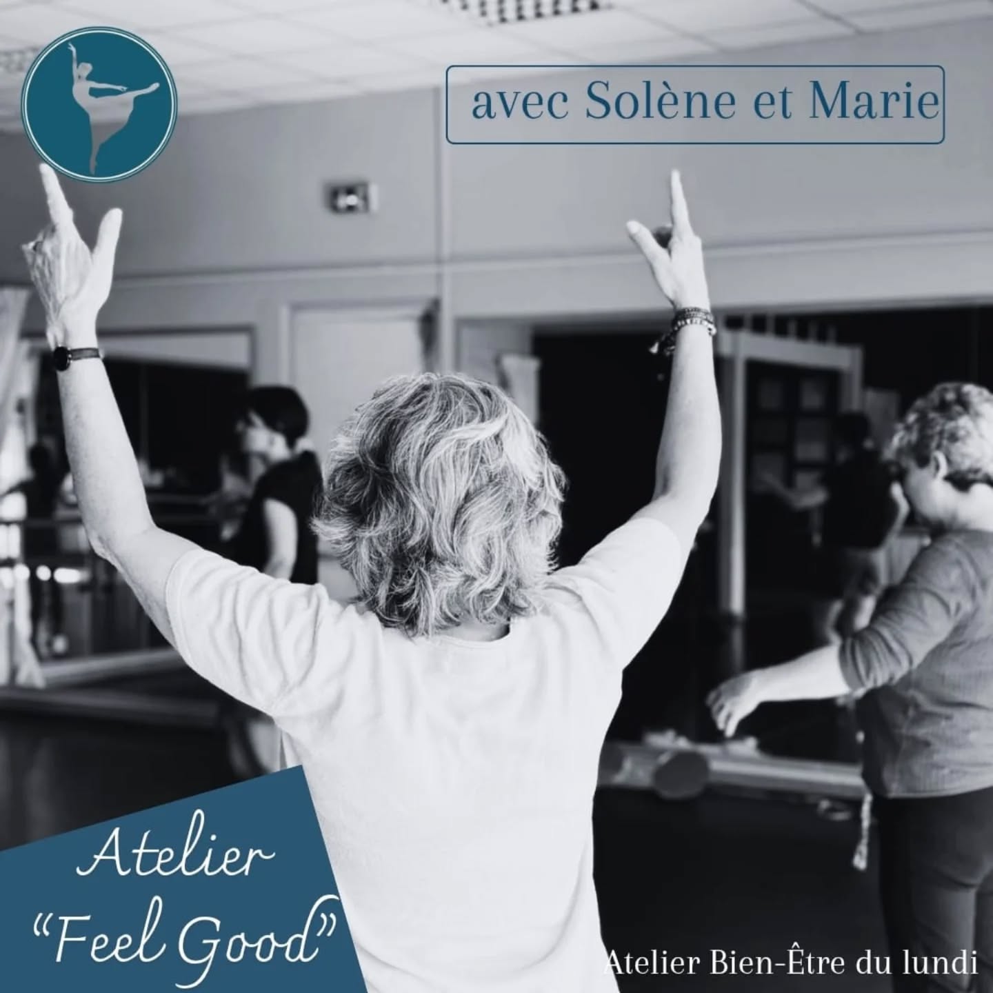 Lundi 6 octobre à La Cinquième Arabesque!
- 12h30-14h l’atelier Feel-Good
Un moment unique de mouvement et de bien-être combinant danse adaptée et sophrologie.
Pour toute personne souhaitant bouger et être accompagnée dans les épreuves de la vie(handicap, rééducation, maladie, grossesse...)
✨ Au programme :
🟠 Danse adaptée avec Solène : un espace bienveillant pour explorer votre créativité et votre motricité à travers des exercices ludiques et des chorégraphies collectives. Accessible à tous.
🔵 Sophrologie avec Marie : un temps de relaxation pour relâcher les tensions, libérer les émotions, se recentrer et ancrer les bienfaits du mouvement grâce à la respiration et à la visualisation.
Un temps pour soi, entre énergie et sérénité !
Inscriptions en ligne sur notre page HelloAsso La Cinquième Arabesque (lien en bio)
Nous avons hâte de vous retrouver pour partager ces moments uniques de mouvement, de respiration et de bien-être 💓.
Nous restons à votre disposition pour toute information complémentaire.
Dansons, et Respirons !
@marie_girard_inspiration_mg
@apaso_sante
#eysinesmaville #eysines #eysinesculture #LaCinquièmeArabesque #lacinquiemearabesque #bordeaux #bordeauxmaville #bordeauxmetropole #merignacmaville #merignac #lebouscat #lehaillan #bruges #saintmedardenjalles #bassindarcachon #arcachon #Blanquefort #BienÊtreEnMouvement #bienêtre #danseadaptée #sophrologie