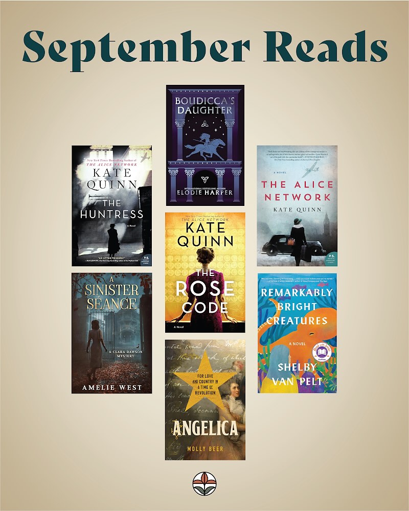 I had a good reading month! How about you? Any on your TBR or among your favorites?
Excited for more cozy fall reading and getting into spooky season in October🍂🍁