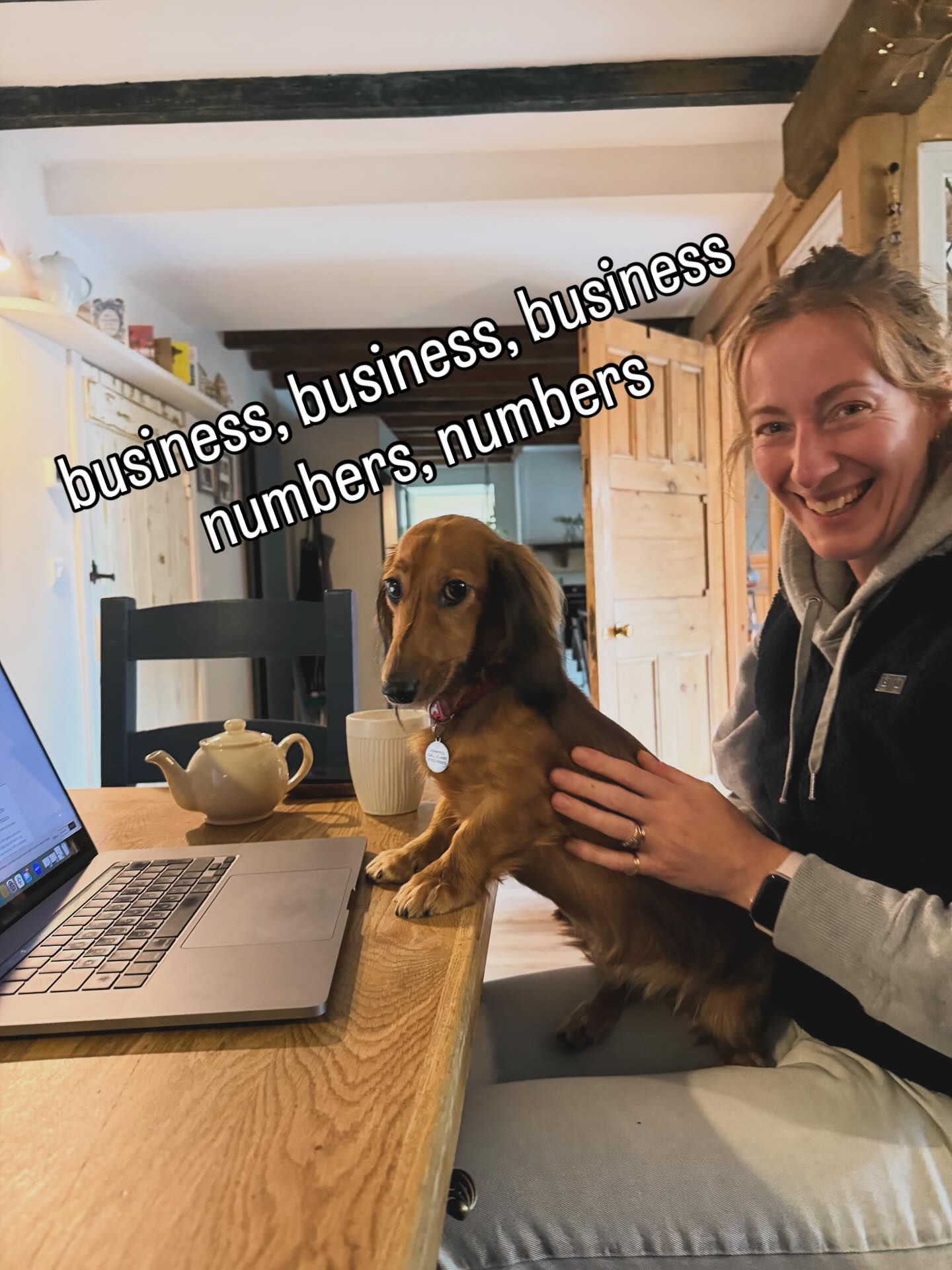 Behind the scenes…
So excited to start the 3-Month SEO Roadmap with Aly @shesapeachseo
💟 Buffy approved