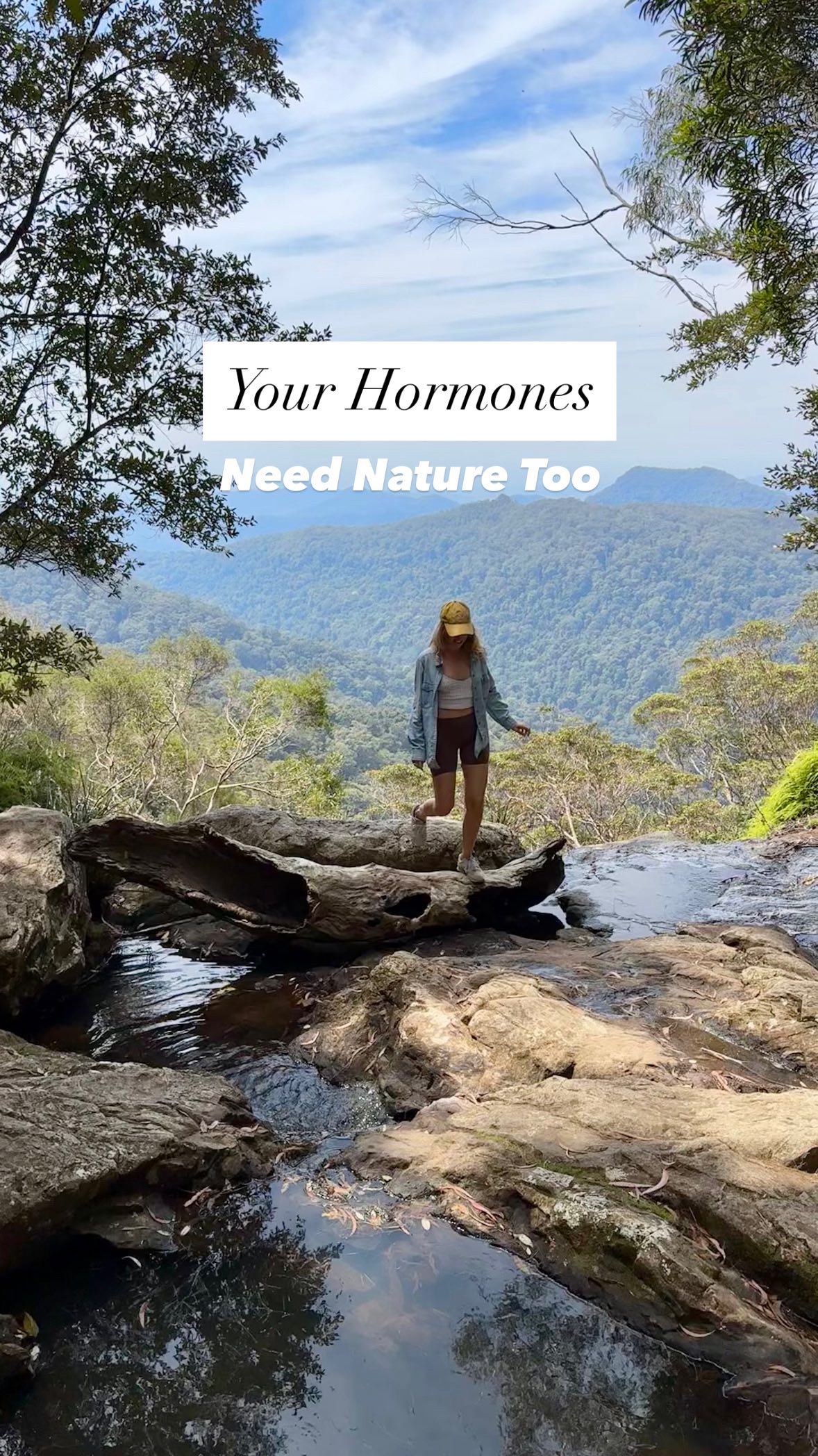 ✨ Your Hormones Need Nature Too 🌿
Ayurveda teaches that we are made of the same elements as the natural world. When we spend time outdoors, we restore prana, our life force.
A calm nervous system creates harmony in the body, and when the nervous system is balanced, so are our hormones.
This is why nature truly is medicine.
Sometimes the simplest way back to balance is just stepping outside. 🌱
👉 Save this as a reminder to get your daily dose of nature’s medicine.