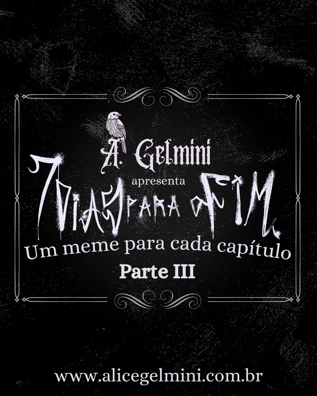 É possível um livro te causar uma montanha-russa de vários sentimentos? Eu te desafio a conhecer Sete Dias para o Fim e ver por si próprio!
#book #brasil #bookstagram #bookaholic #instabook #literaturabrasileira #like #livro #livros #literatura #vampiro #vampire #vamp #Vampiro