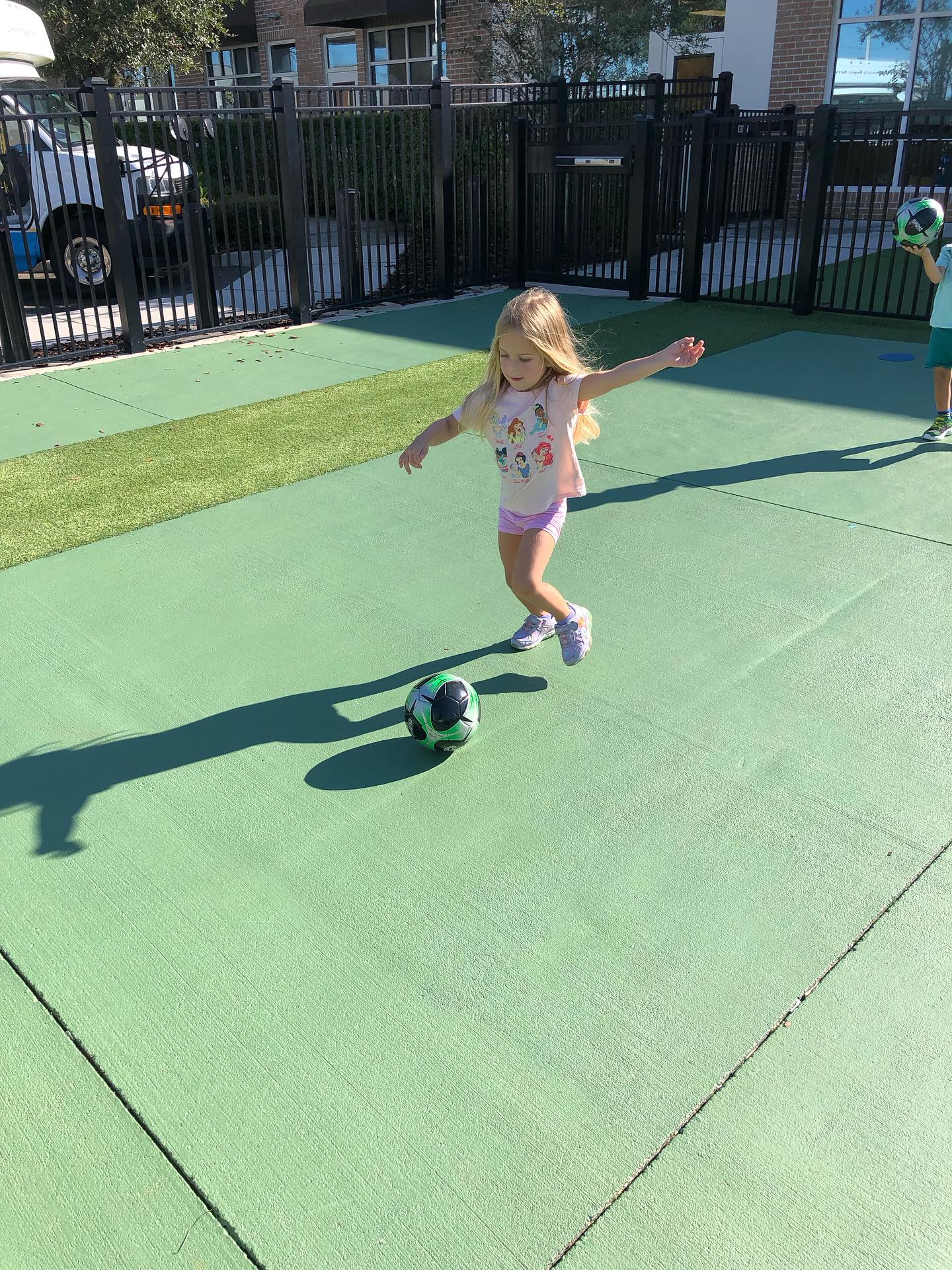 We love our preschool sessions at @kiddieacademyofwintergarden !! Dodgeball, Soccer, Football and Basketball completed so far in our multi-sport class!! ⚽️🏀🏈🤾🏻♂️