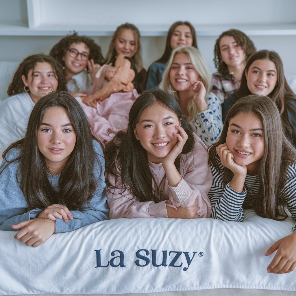 What happens when you mix besties, sleepovers & La Suzy?
💖 Smiles.
💖 Comfort.
💖 Worry-free nights.
Because every girl deserves to grow up confident — period. 🌸
#LaSuzy #PeriodCare #PeriodProud #BetterPeriods