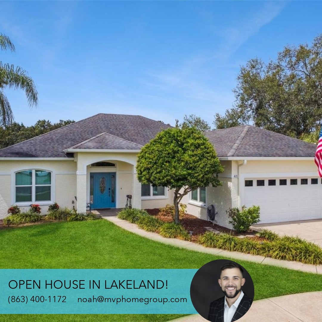 Open House . π‘
π― DM or comment for INSTANT ACCESS to all photos, details and more.
Discover the perfect blend of privacy, luxury, and community at 421 Osprey Landing Drive, a South Lakeland gem located at the end of a tranquil cul-de.... β€οΈ
#LAKELAND #OpenHouse #NoahStevens #RealEstate #Realtor #Realty #Broker #ForSale #HouseHunting