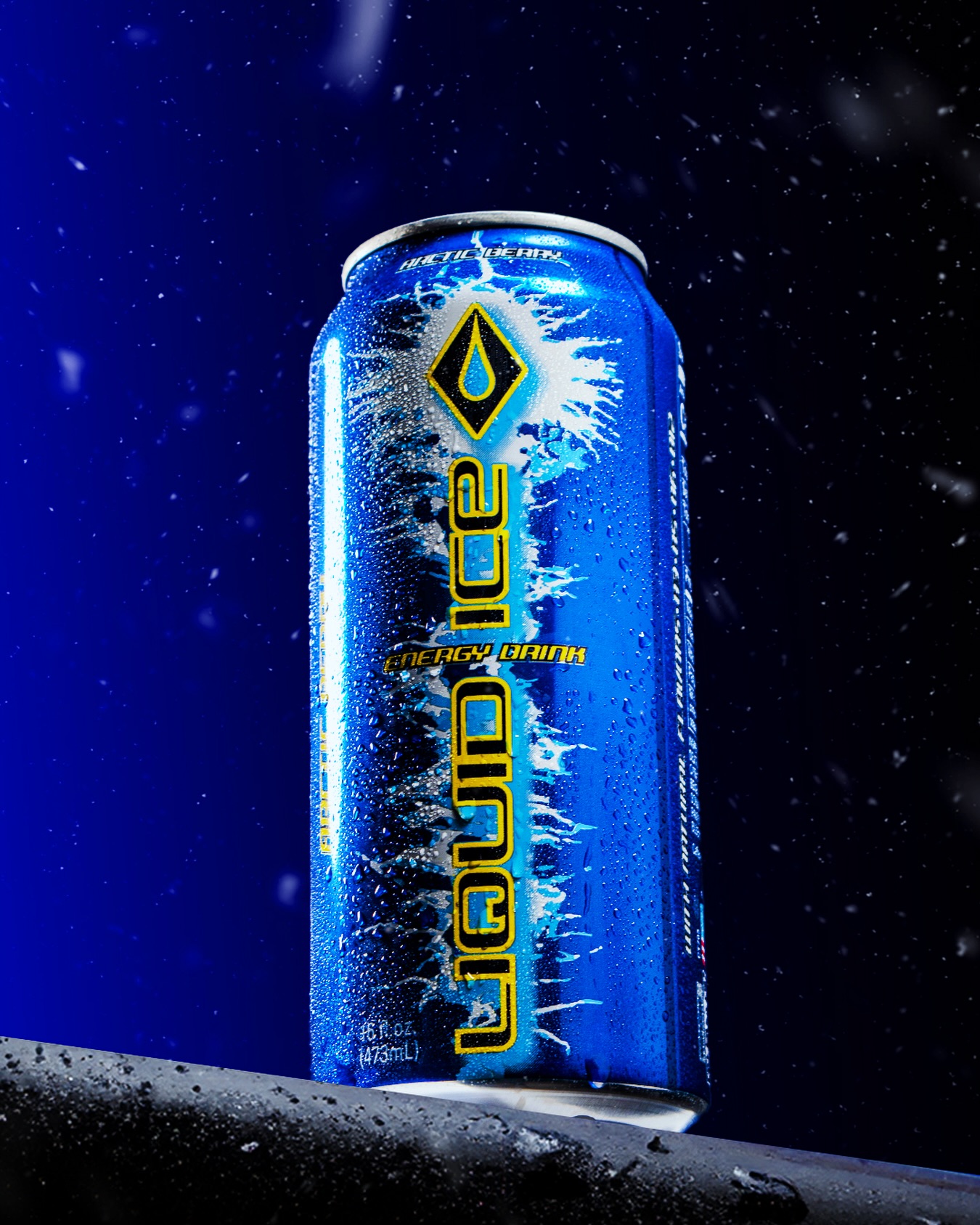 If you could taste the Arctic, this would be it 🥶
#LiquidIce #EnergyDrink #ArcticBerry #SipTheIce