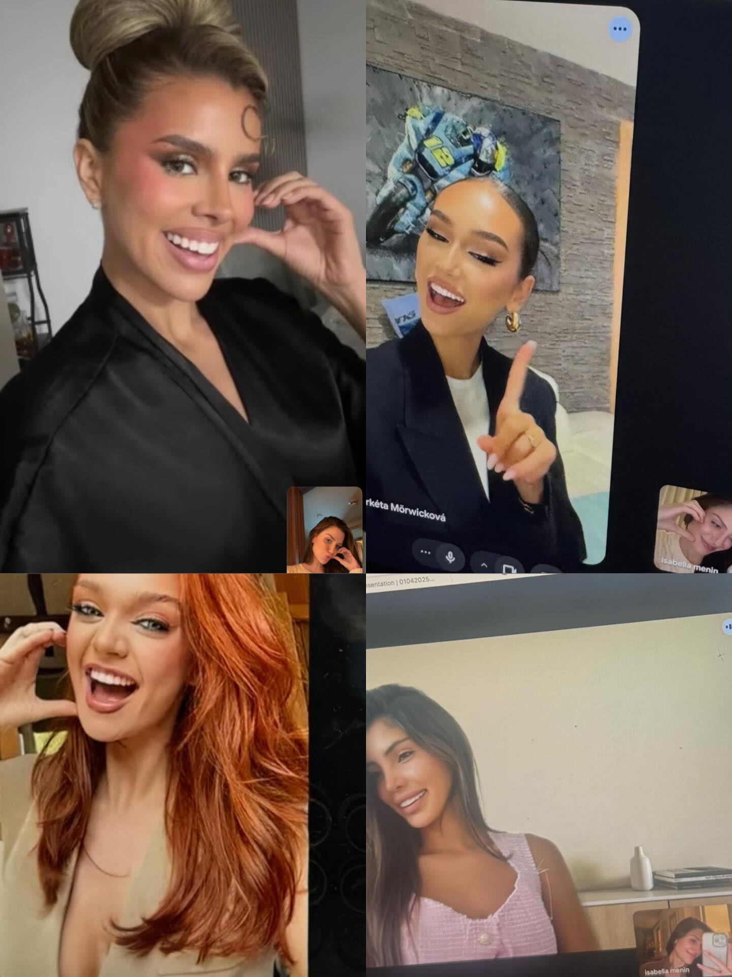 Miss Grand International confinement has officially begun! Best of luck to these stunning queens, they are READY! 👑
It has been such a pleasure meeting each of you and being part of your journey. Wishing you all the love and success you deserve, my beautiful queens @ivanavgarcia @marketa_morwick_ @harriotte_ @lauramosss ❤️