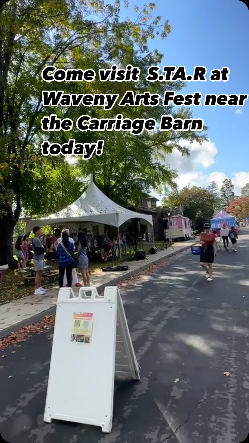 Learn all about the upcoming S.T.A.R Fashion show on 10/10and the Fairfield County Student Social Justice Arts Showcase. See some student art from prior years for inspiration. School of Rock music nearby and check out the inspiring youth entrepreneurs! The weather is incredible!!