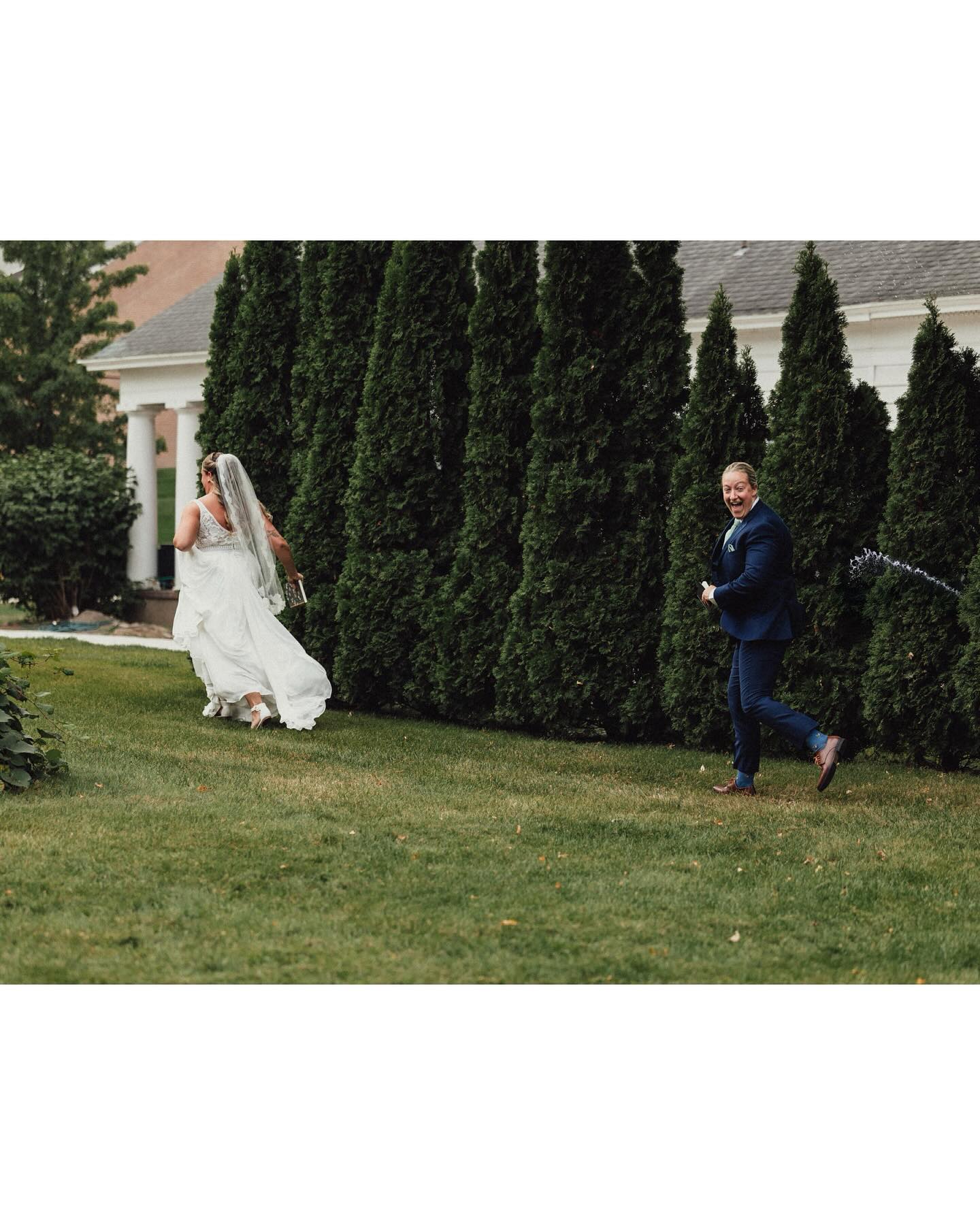 // pro-tip: always check where the sprinklers are before the first look //